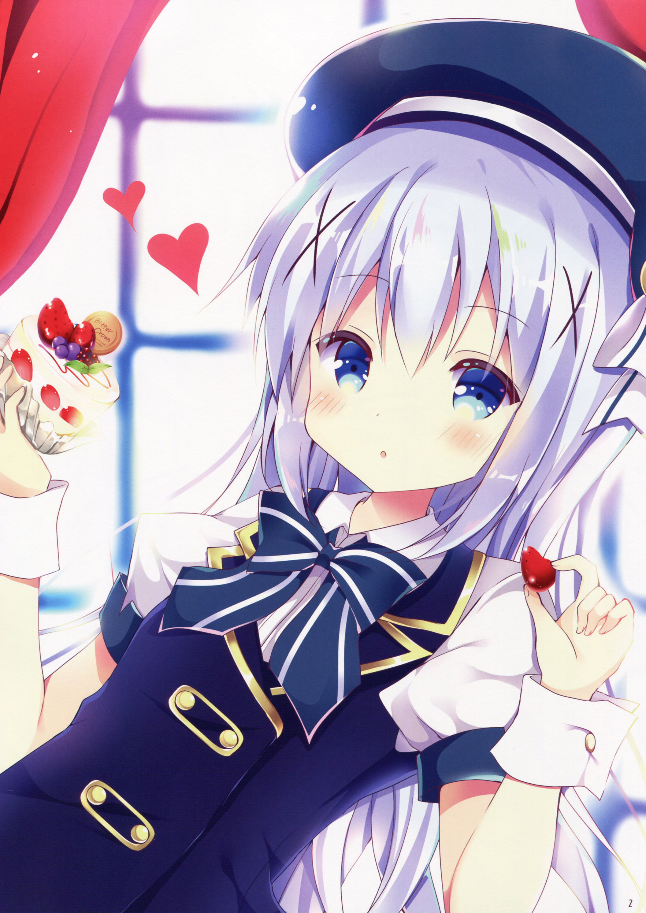 Chino-chan to Ichaicha page 2 full