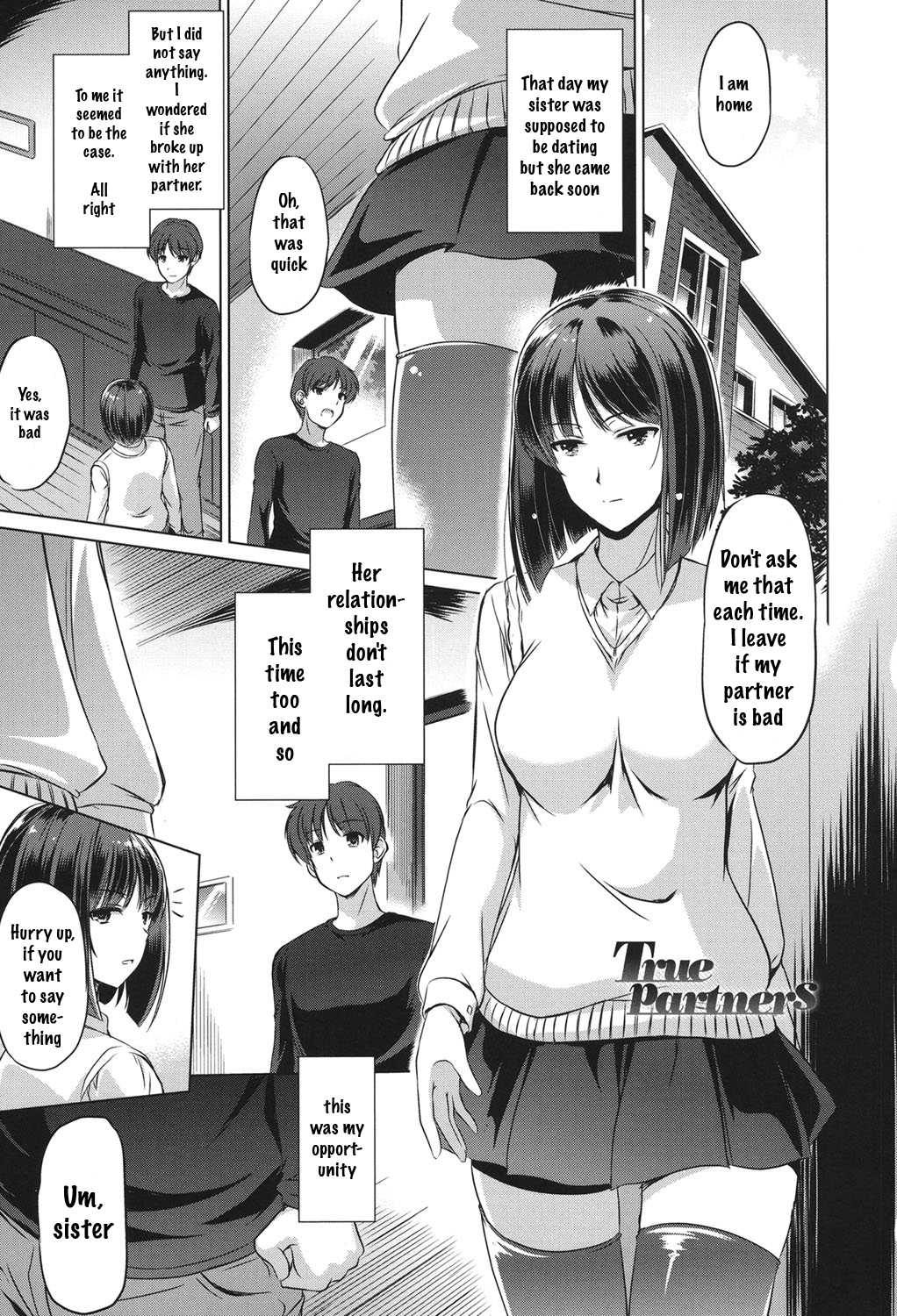 True Partners page 1 full