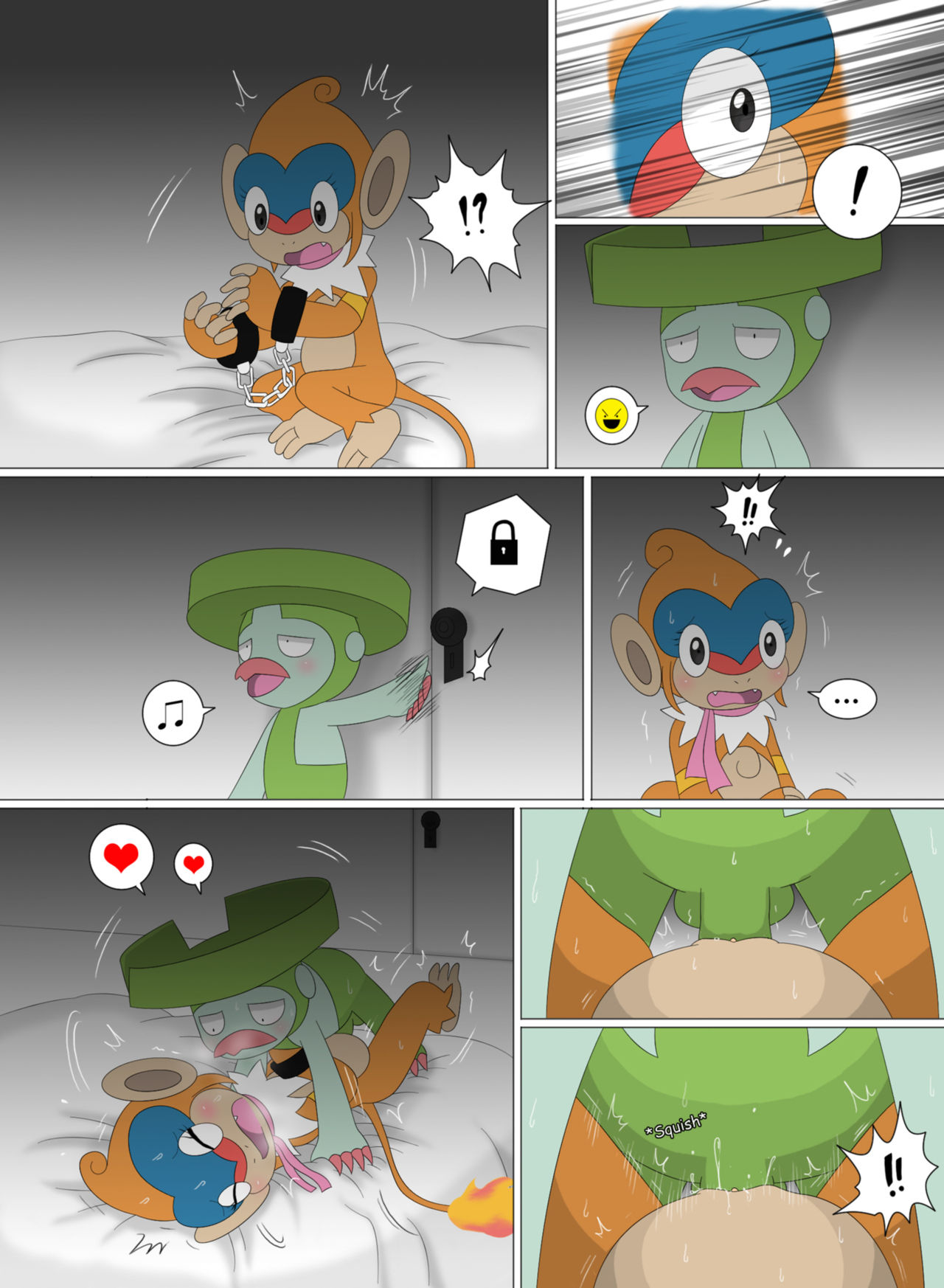 Bad Dream! page 2 full