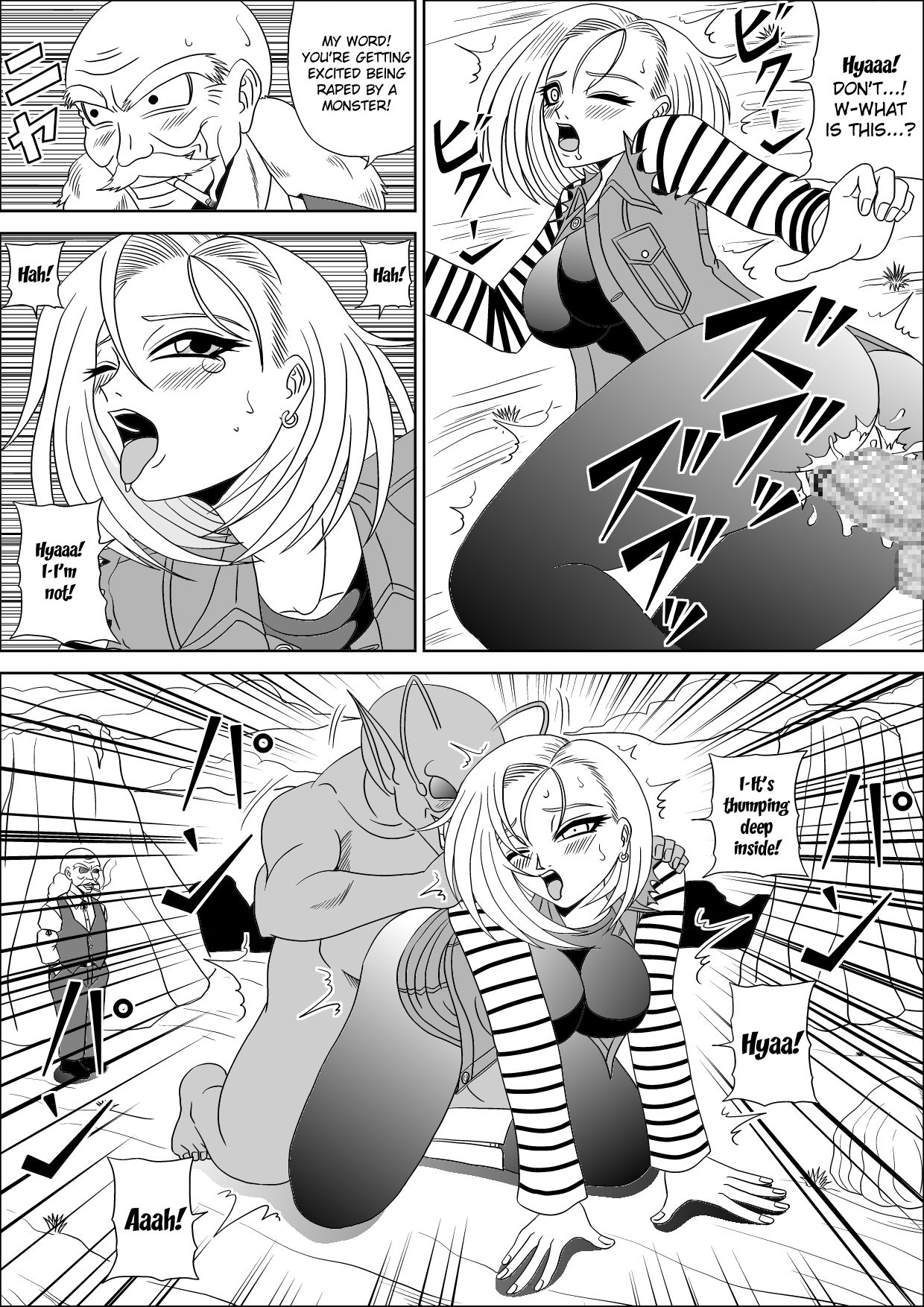 Momster Fuck! page 9 full