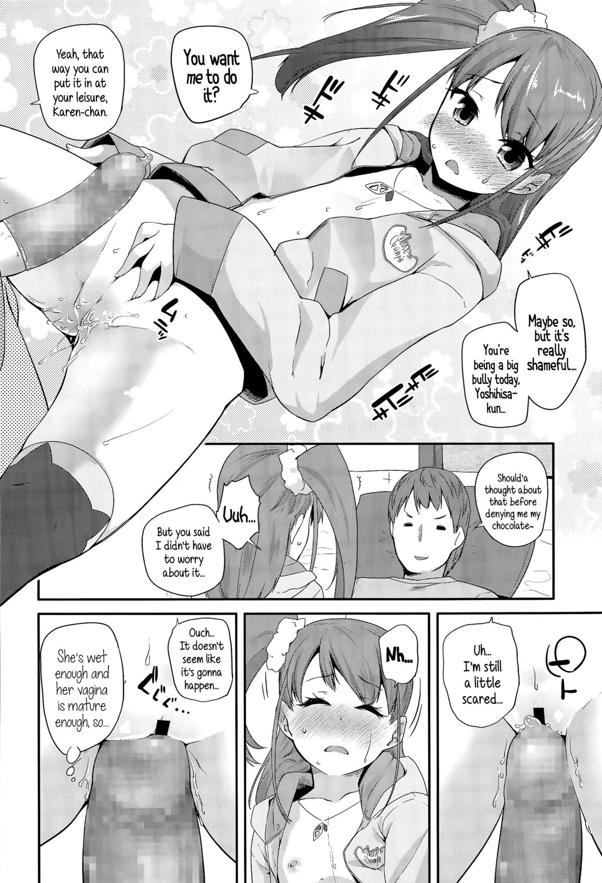 Most Sweet Chocolate page 10 full