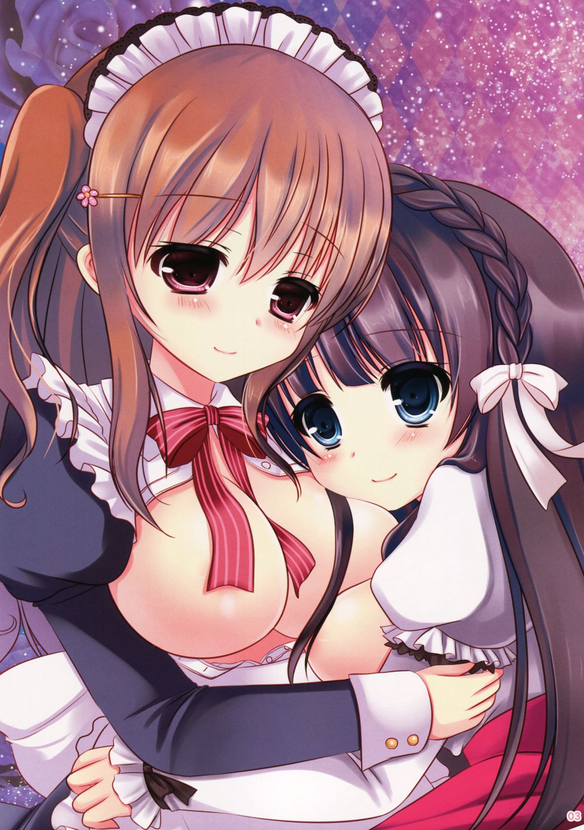 Yuri Shujuu ~Ojousama to Maid-san~ page 3 full