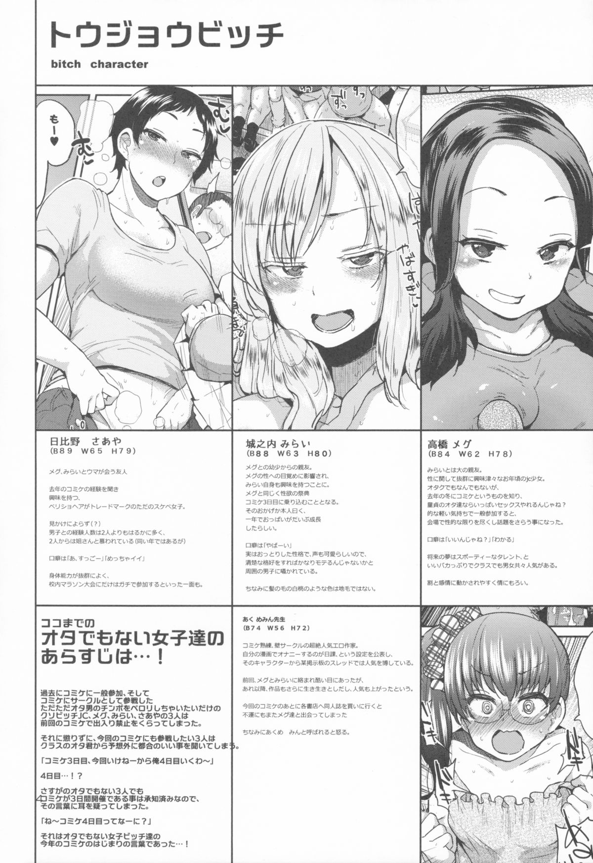 Ota Demonai Joshi ga Comiket 4-kkame ni Asobi ni Yattekita in Melon page 4 full