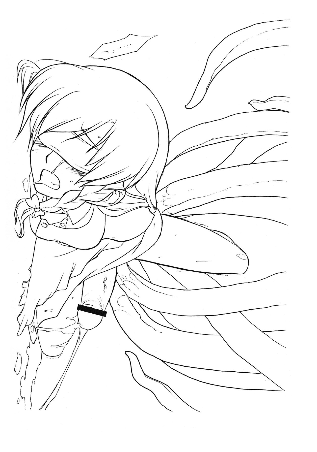 Konna Yoru wa Tamatsuki Futanari  Patche & Alice da. page 7 full