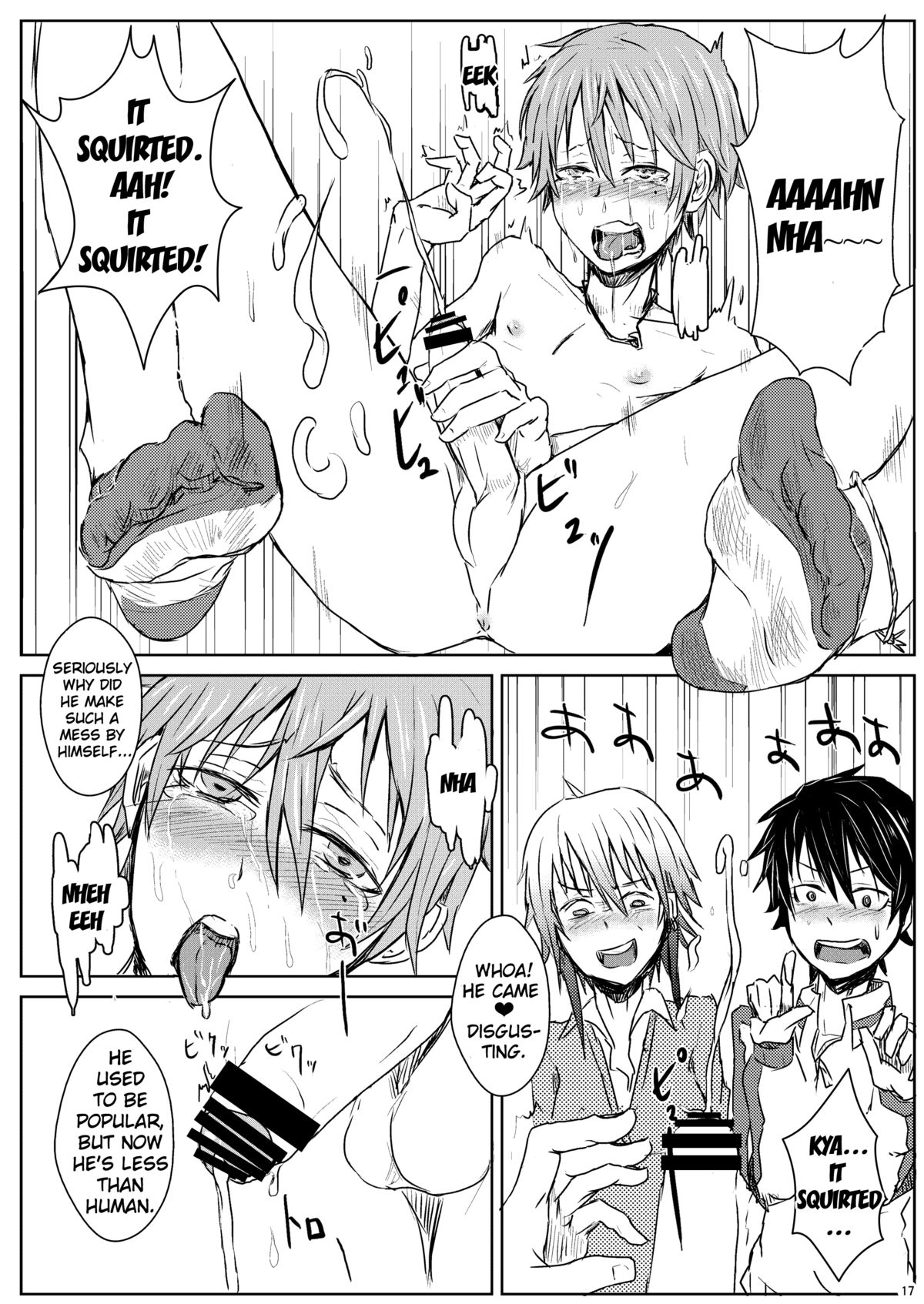 CFNM no Hon | CFNM's Book page 8 full