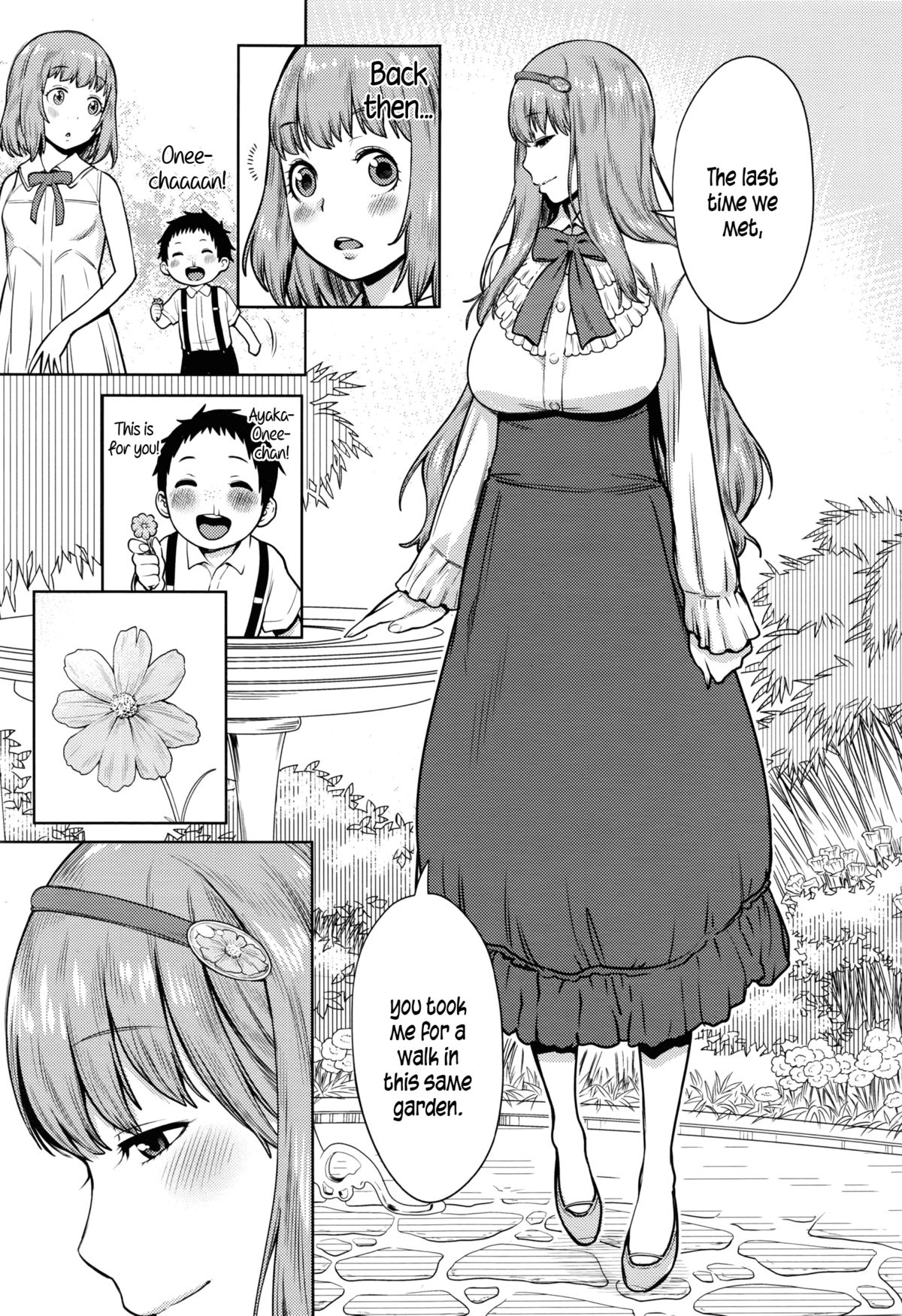 Iinazuke wa Gouhou | Betrothed are Fair Game page 3 full