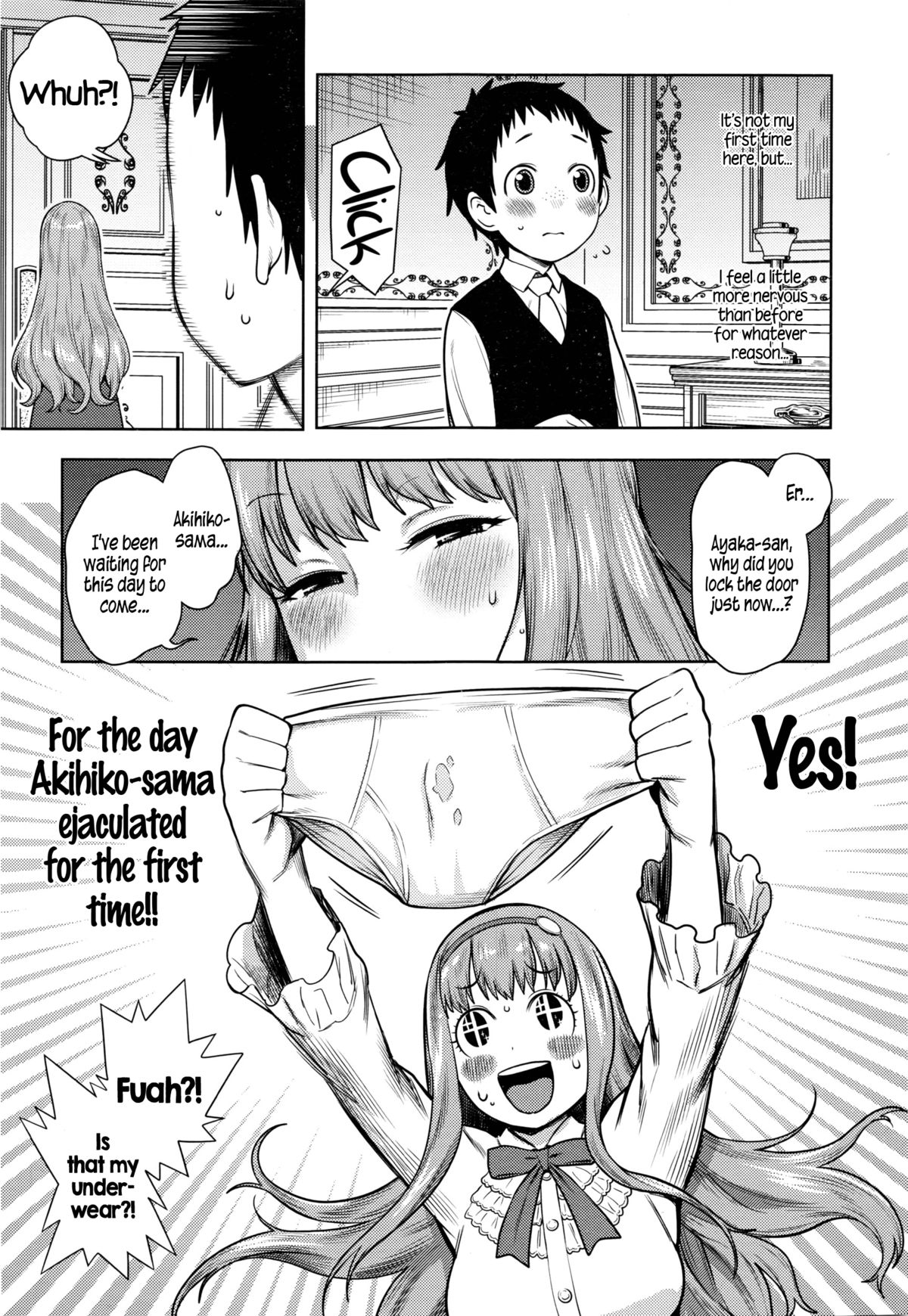 Iinazuke wa Gouhou | Betrothed are Fair Game page 5 full