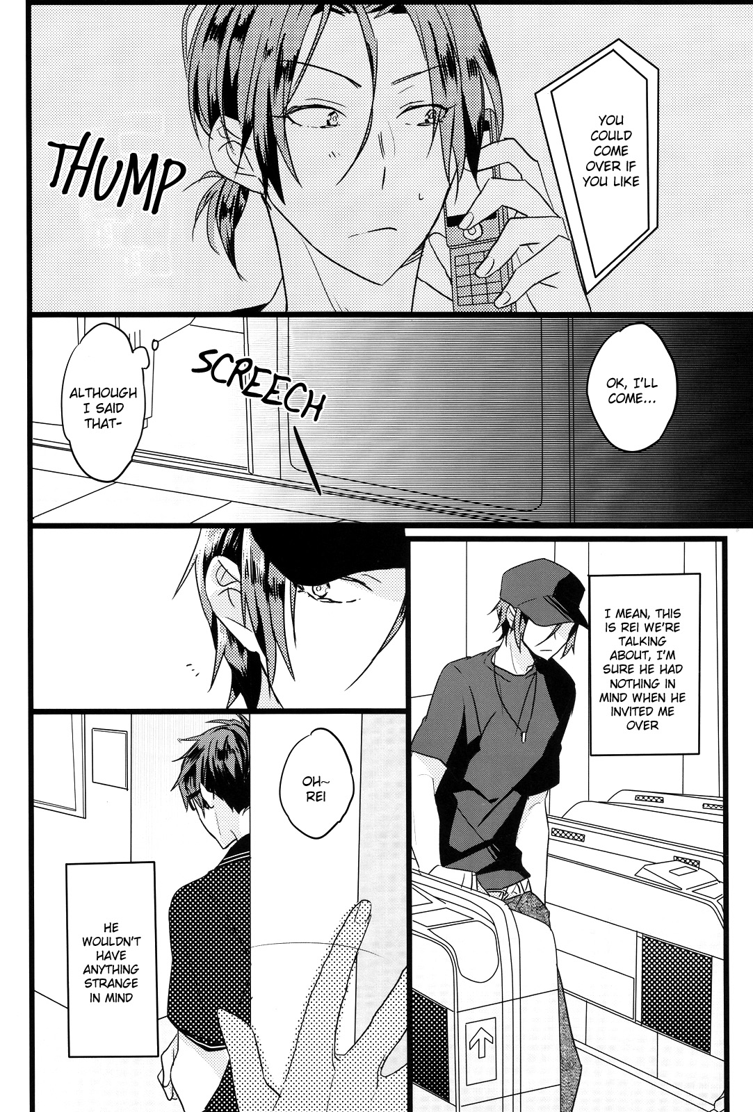 First Time page 3 full