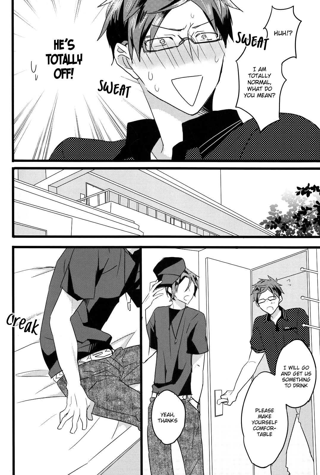 First Time page 5 full