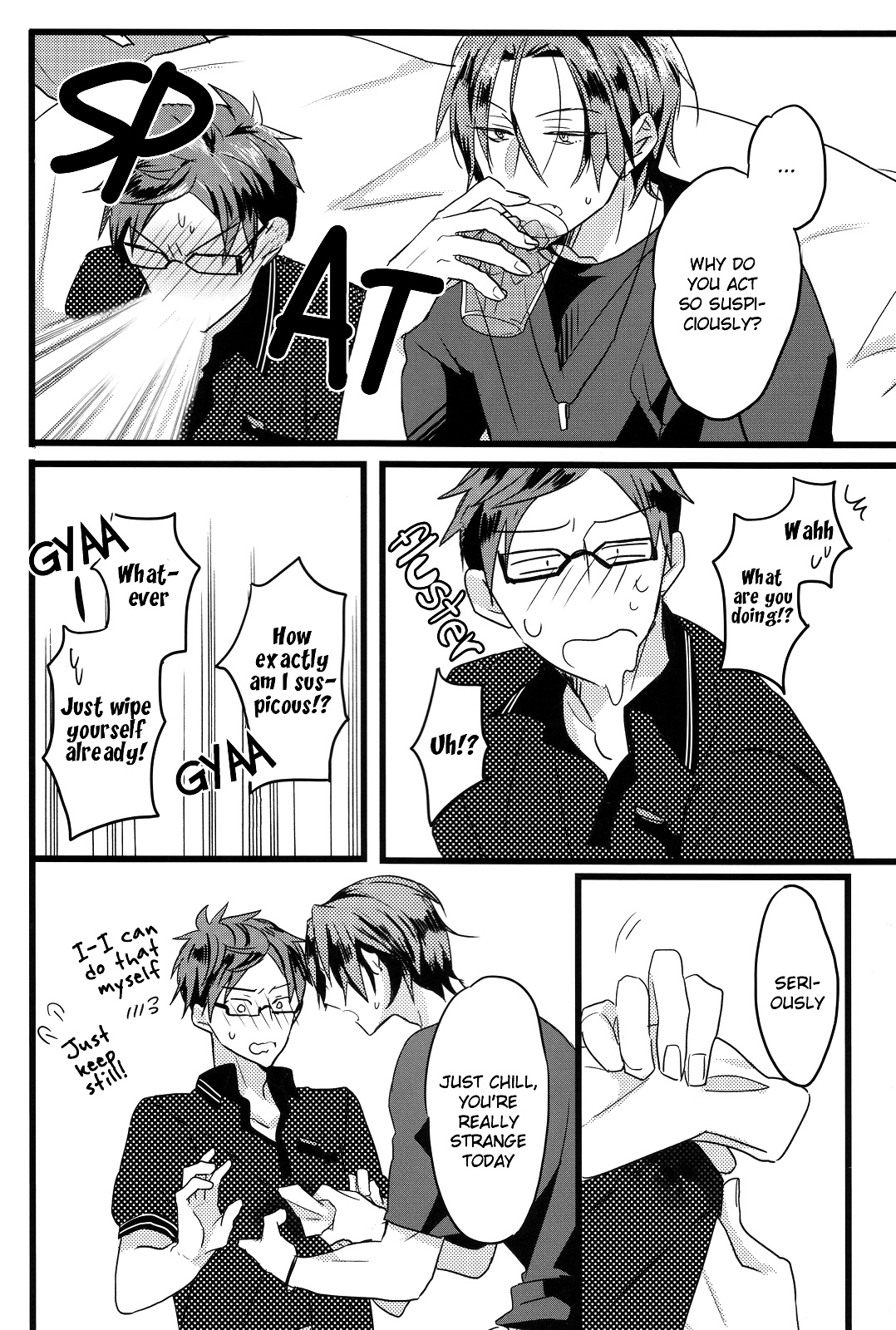 First Time page 7 full