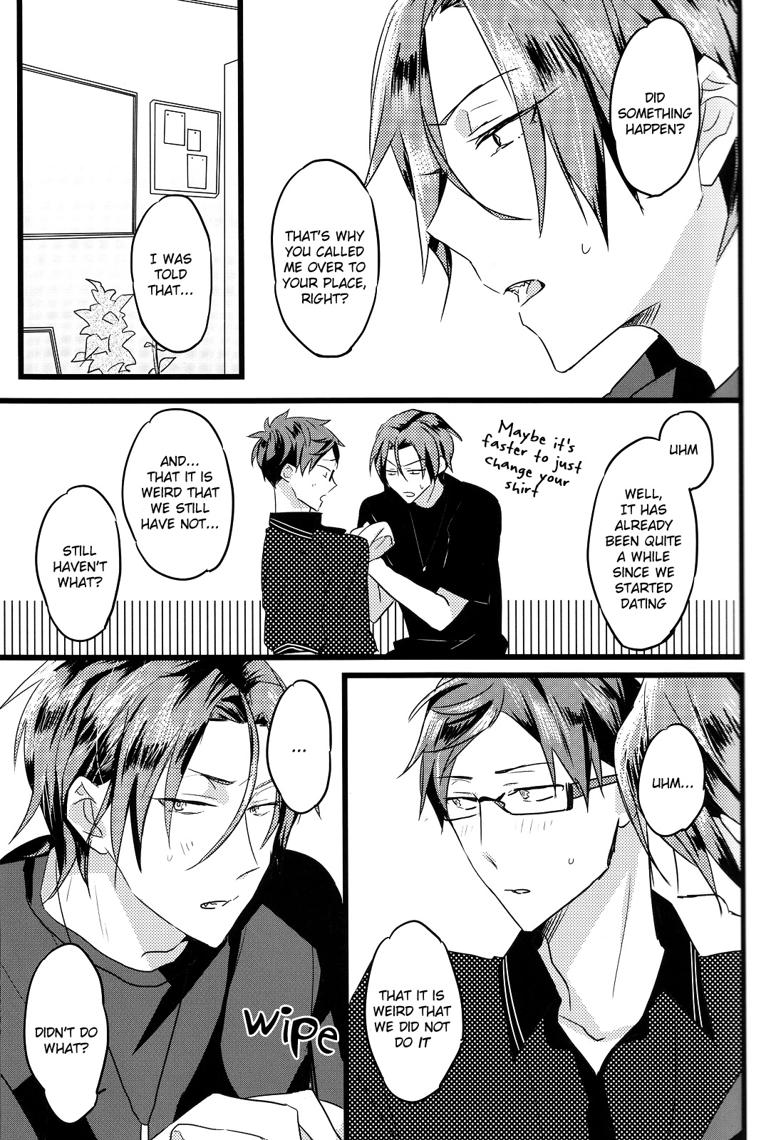 First Time page 8 full