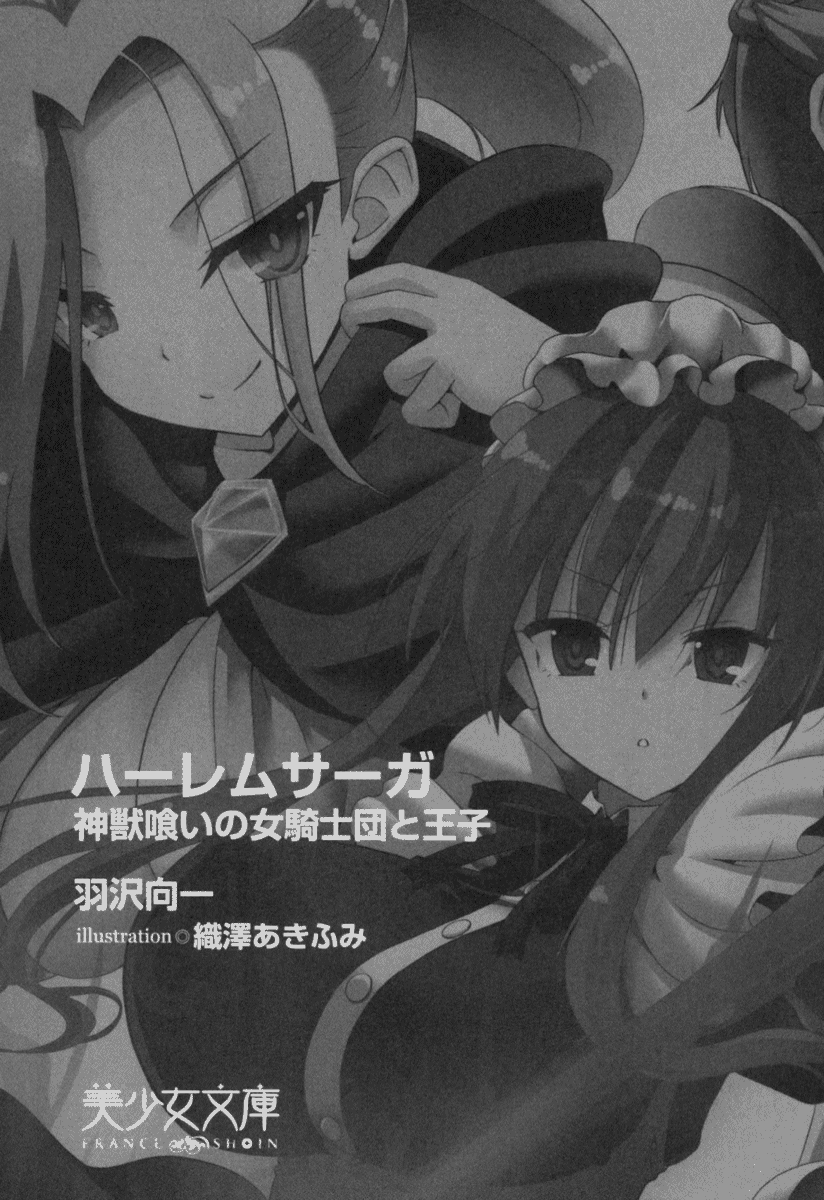 Harem Saga - Shinjuu Kui no Onna Kishidan to Ouji page 9 full