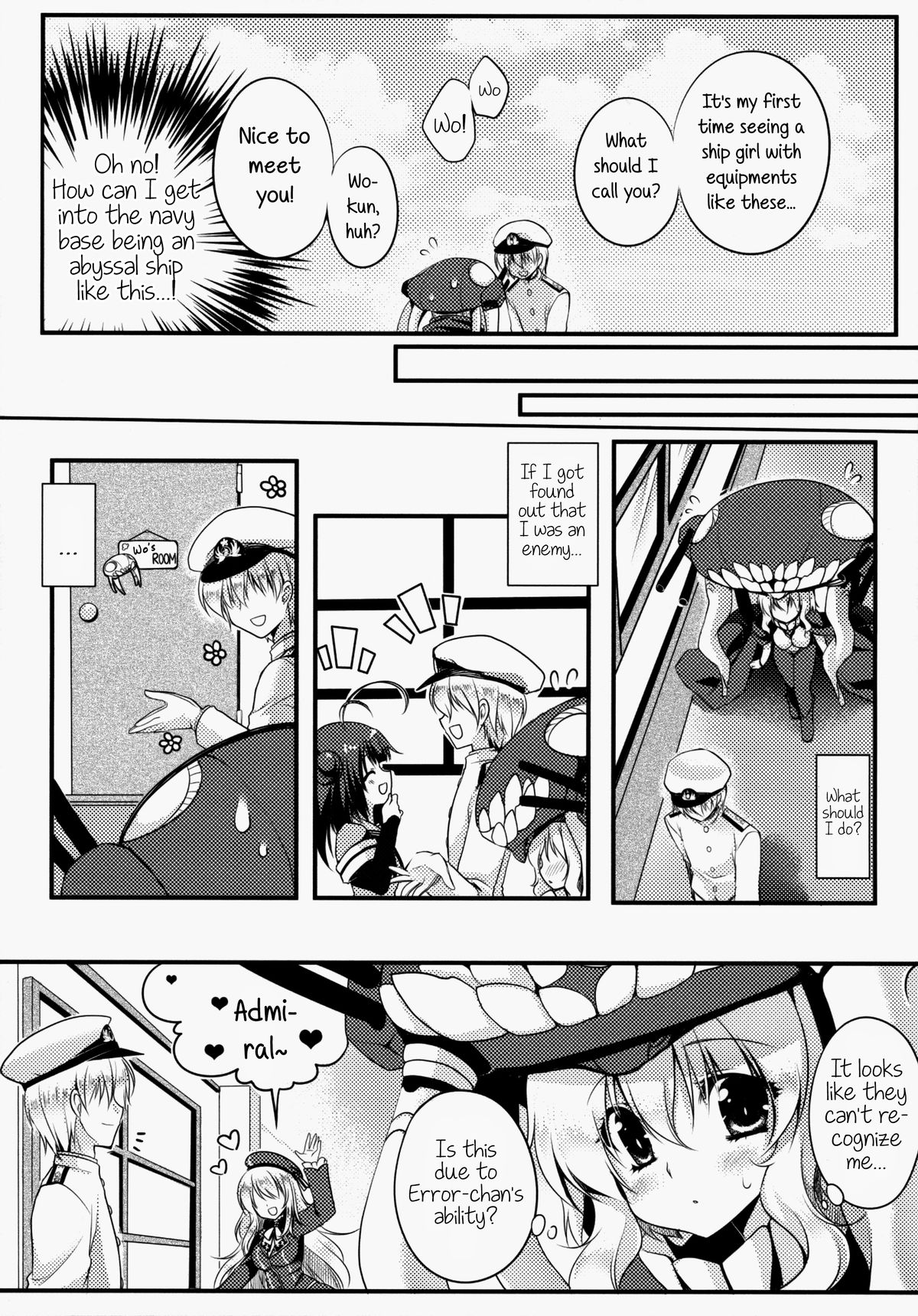 Sa.yo.na.ra - Shinkai no Ningyohime | Sa-yo-na-ra - Little Mermaid of The Abyss page 10 full