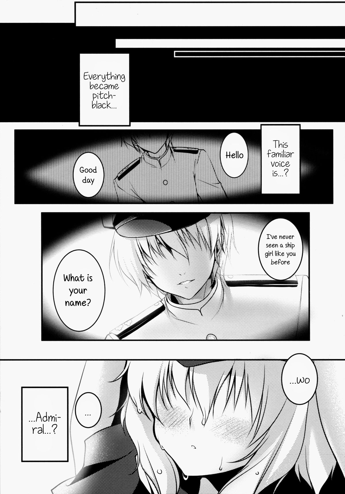 Sa.yo.na.ra - Shinkai no Ningyohime | Sa-yo-na-ra - Little Mermaid of The Abyss page 8 full