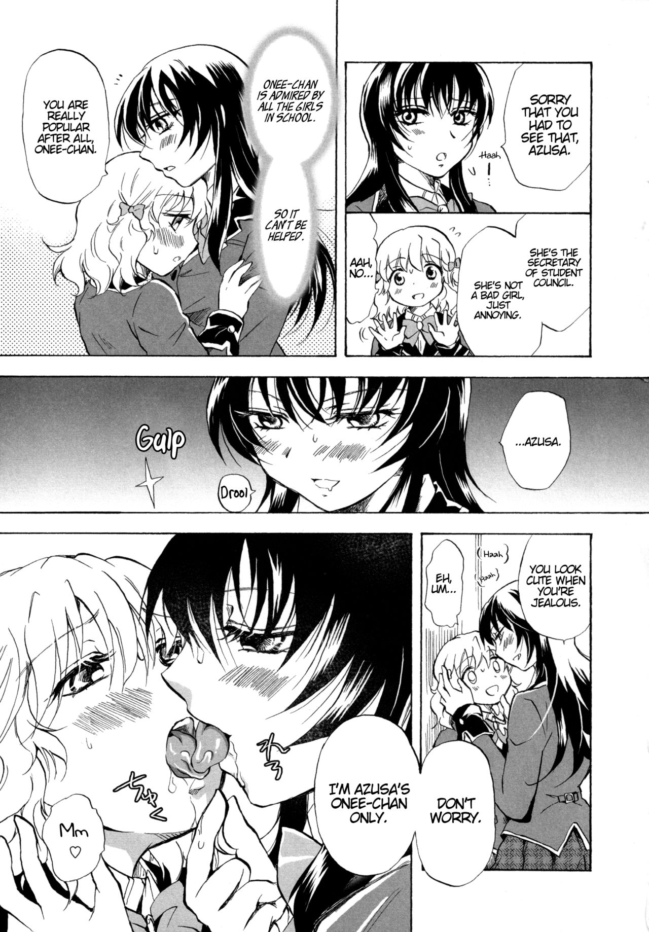 Watashi no Abunai Onee-chan | My Risky Onee-chan page 3 full