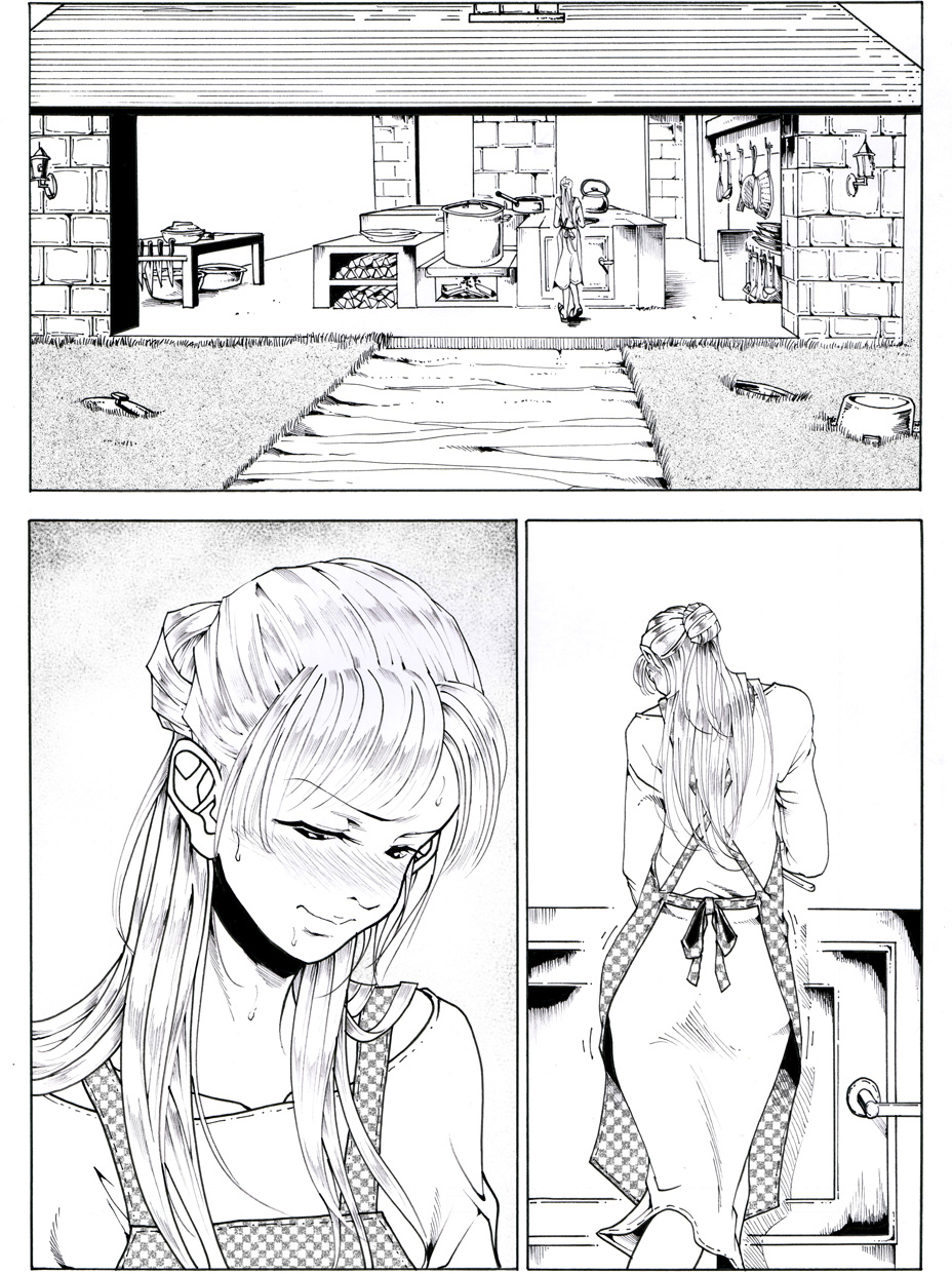 CORRUPT&ROTTEN Cutey Liddy no Funiku no Andouille "Sono Yon" page 3 full