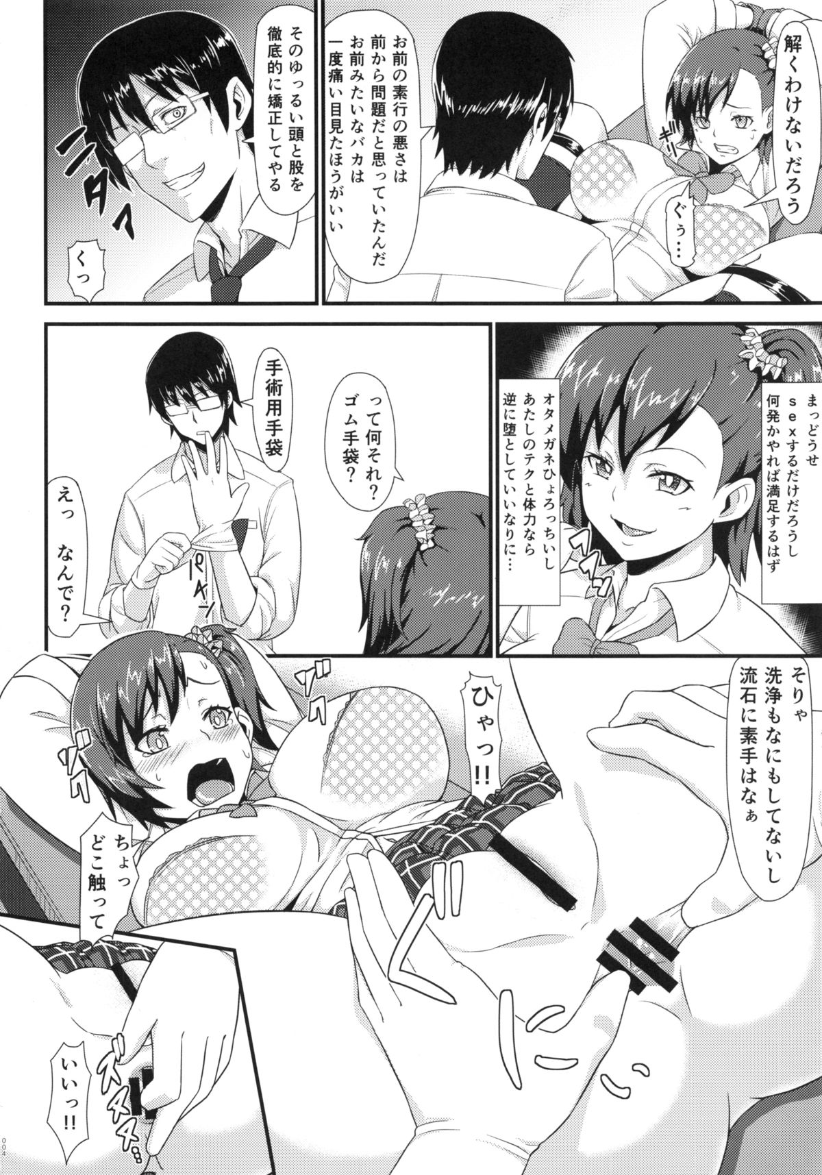 Kankin Choukyou Anal Bitch page 3 full