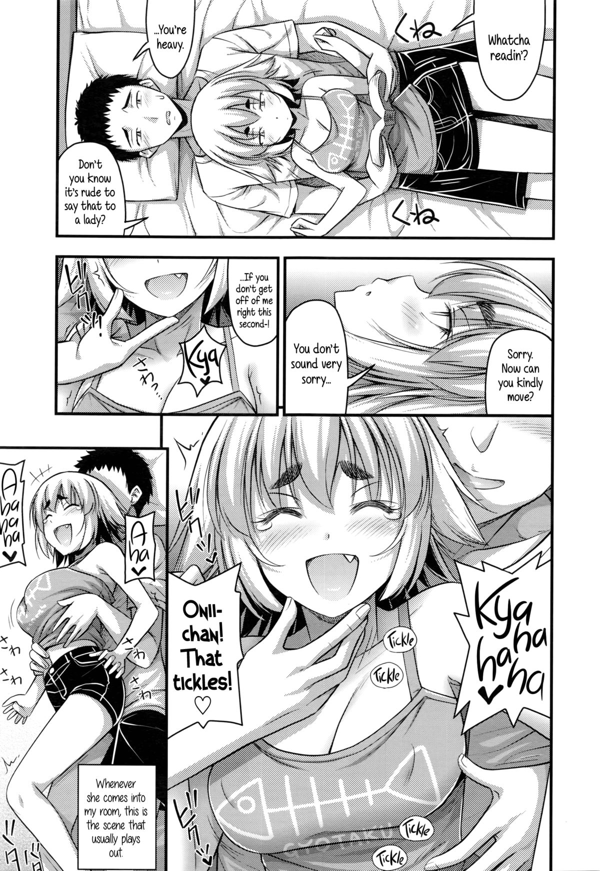 Jiyuu de Kimama na Ore no Imouto | My Carefree Little Sister page 3 full