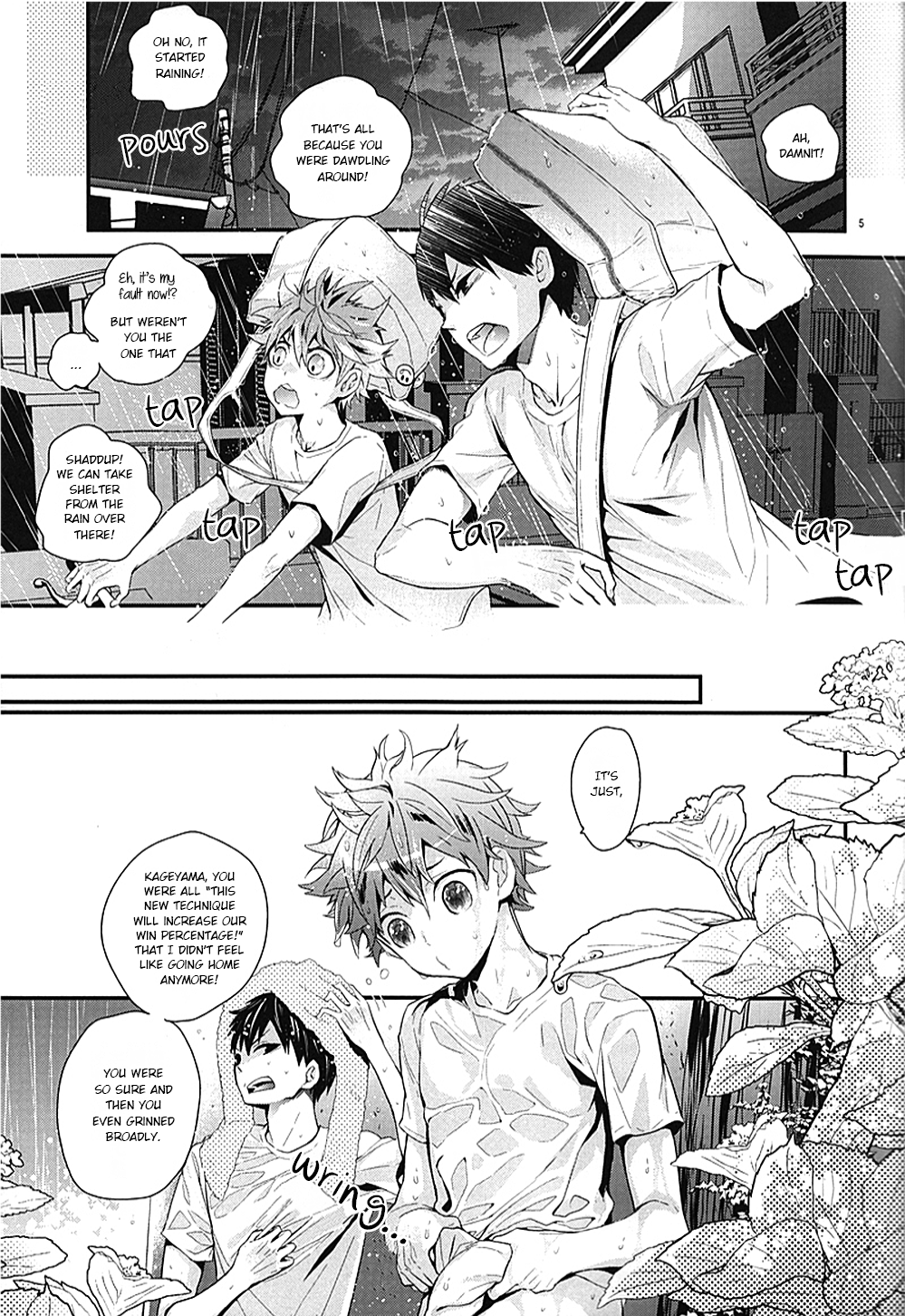 Mizunure Chuui! | Be Careful Not To Get Wet! page 5 full