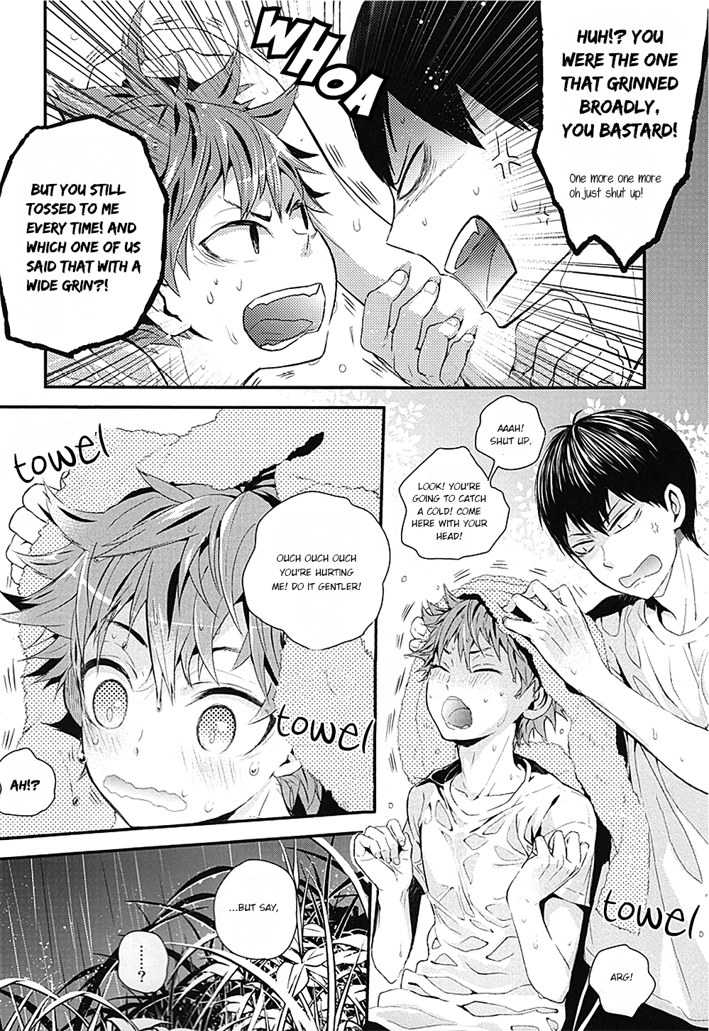 Mizunure Chuui! | Be Careful Not To Get Wet! page 6 full