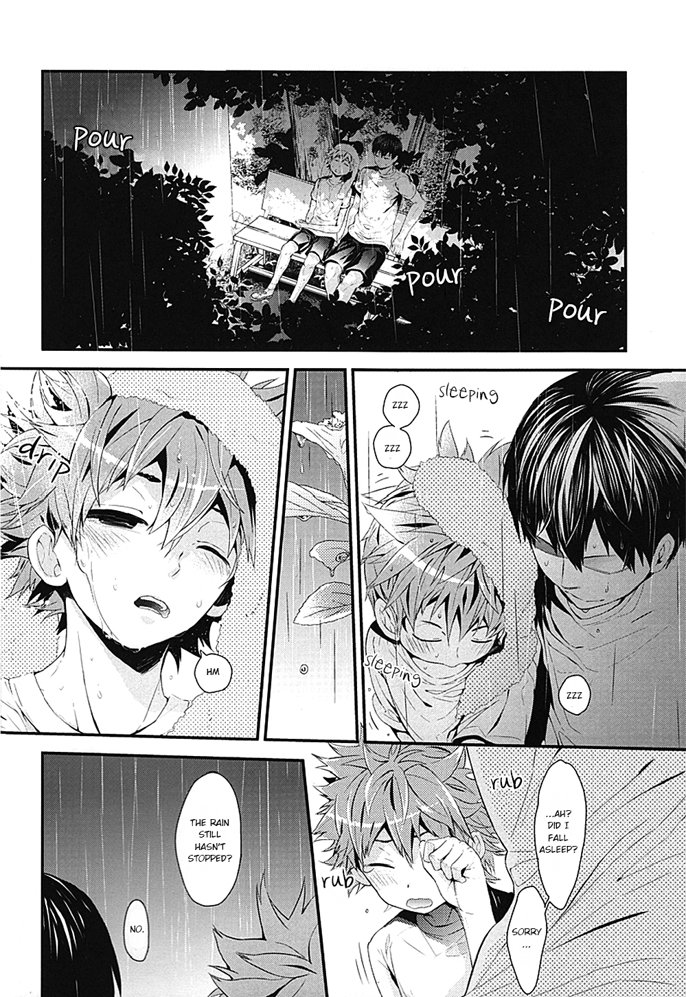 Mizunure Chuui! | Be Careful Not To Get Wet! page 8 full