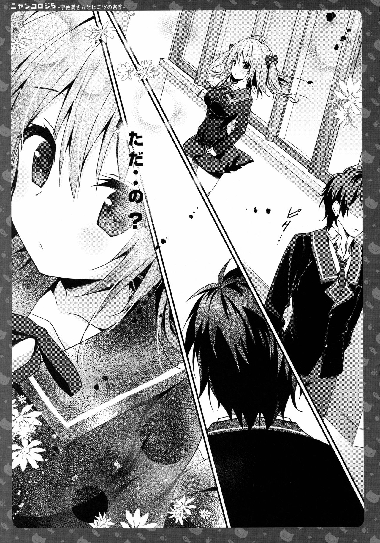 Nyancology 5 -Usami-san to Himitsu no Misshitsu- page 4 full