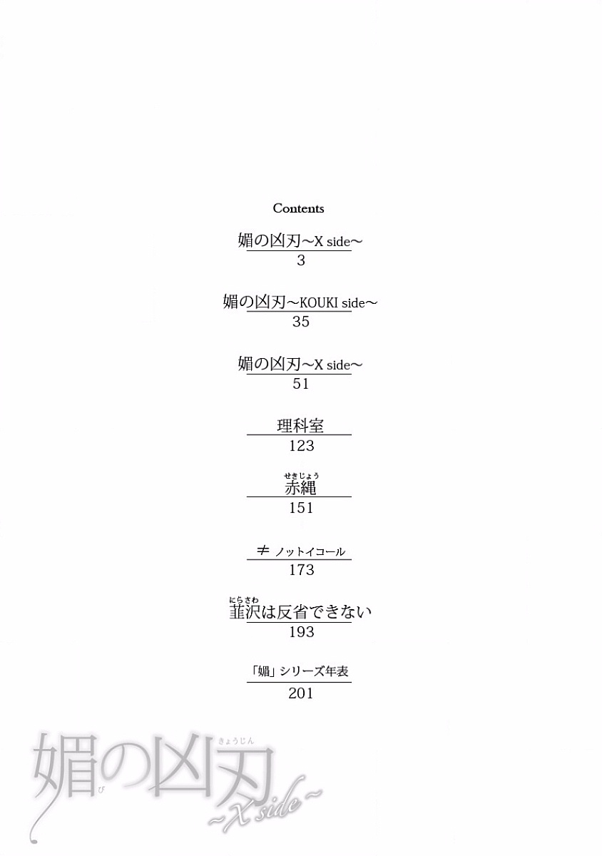 Bi no Kyoujin ~ X Side ~ page 2 full