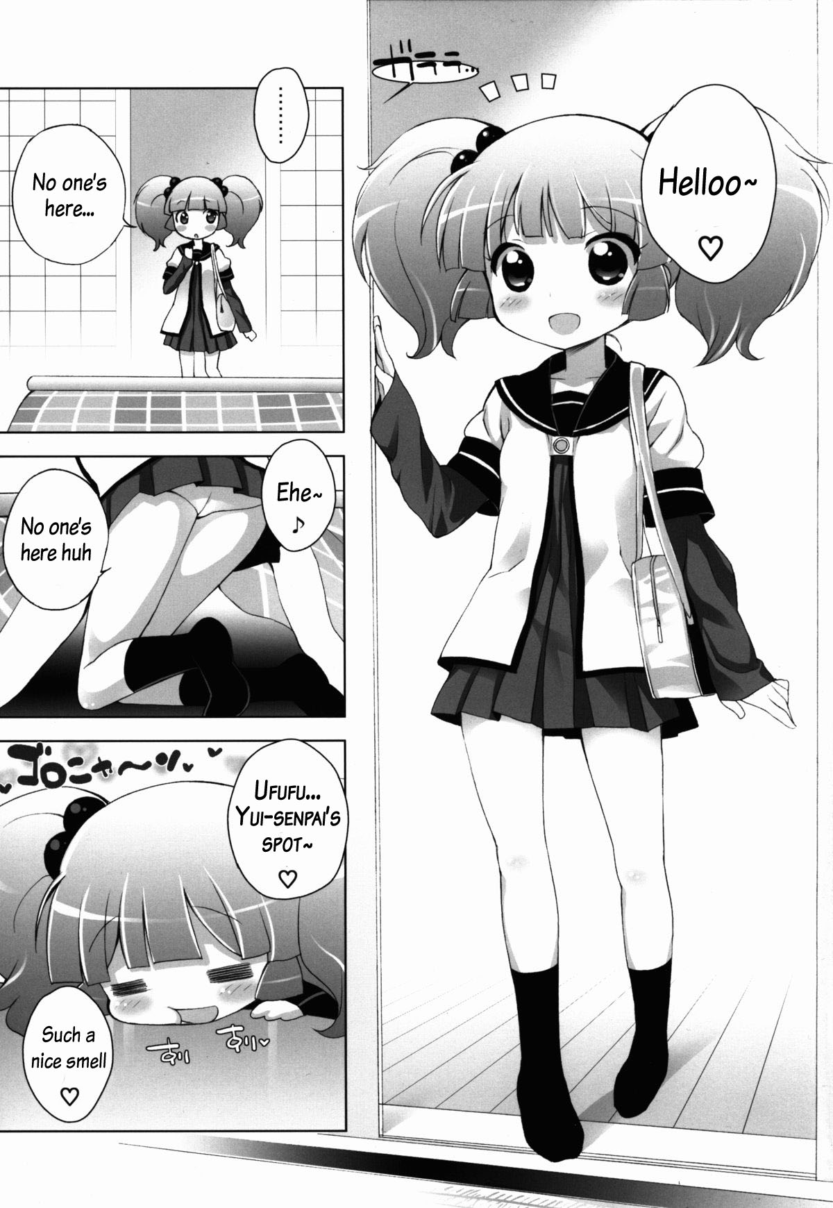 Otona no Yurusou de Yurukunai Sukoshi Yurui YuruYuri page 7 full