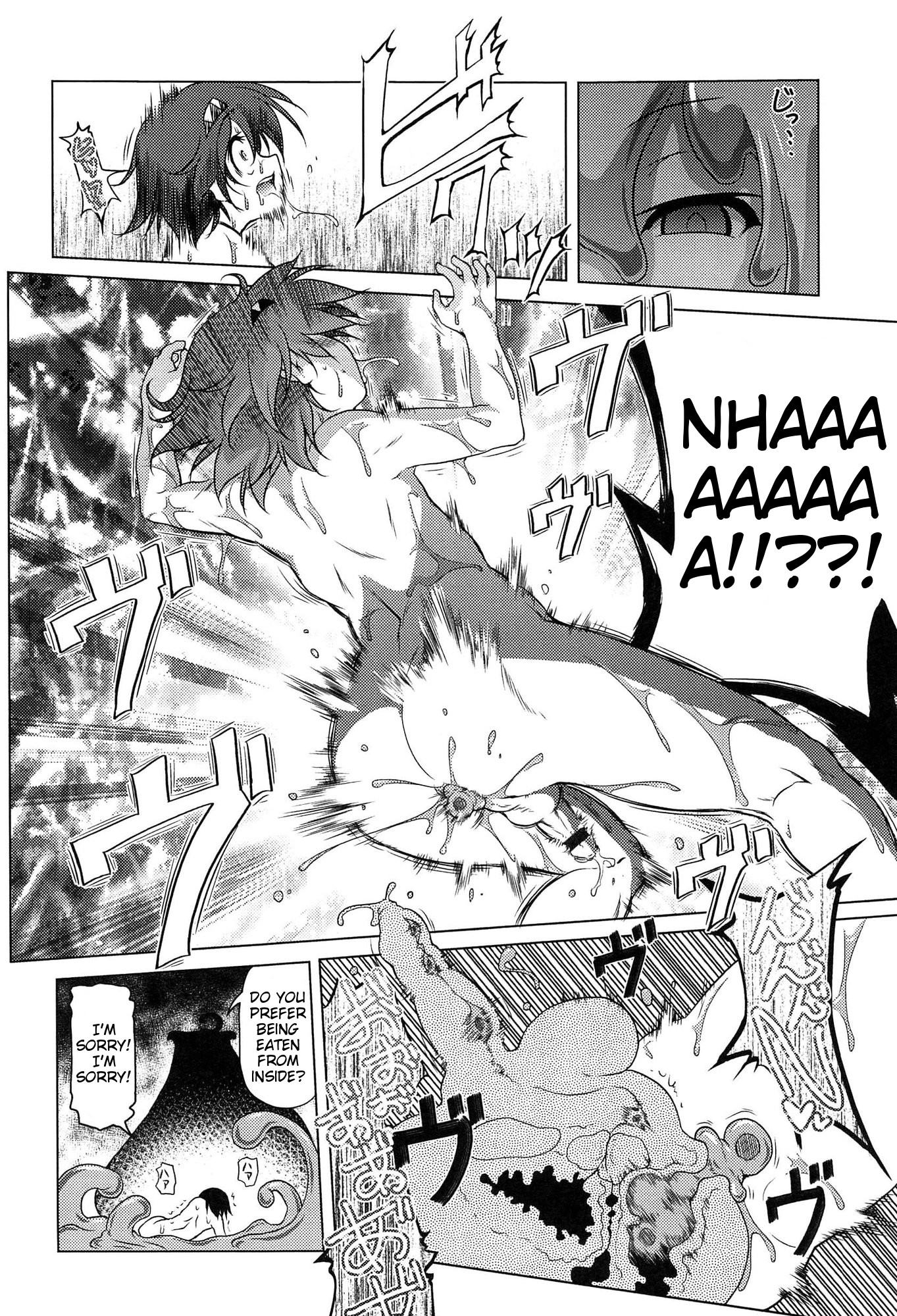 Oishii Gohan no Aru Machi Kouhen | A Town of Tasty Treats - Part 2 page 4 full