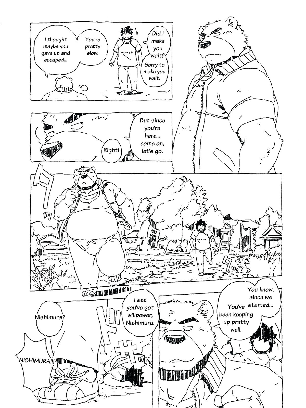 Bubblegum Bear page 10 full