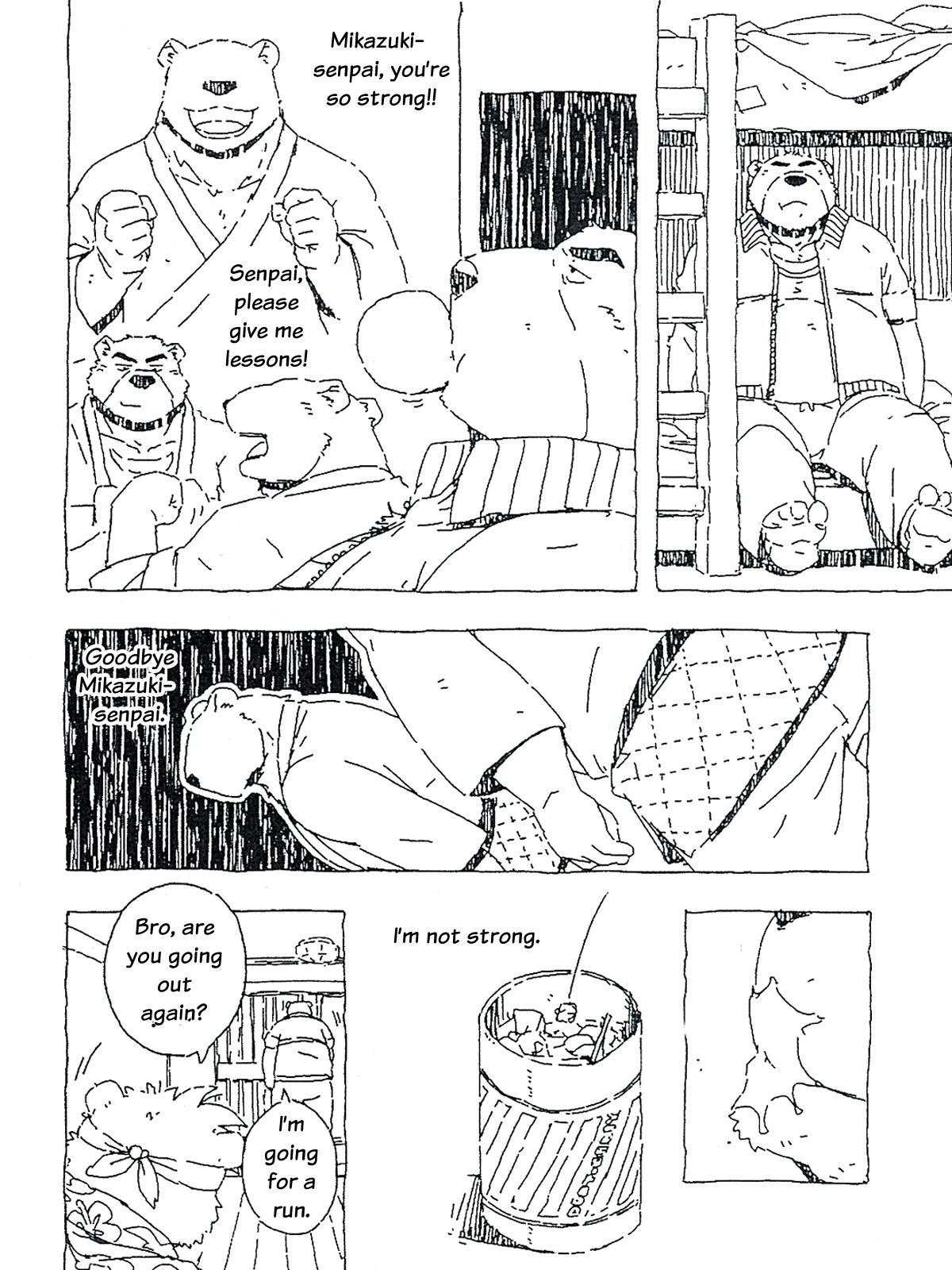 Bubblegum Bear page 5 full