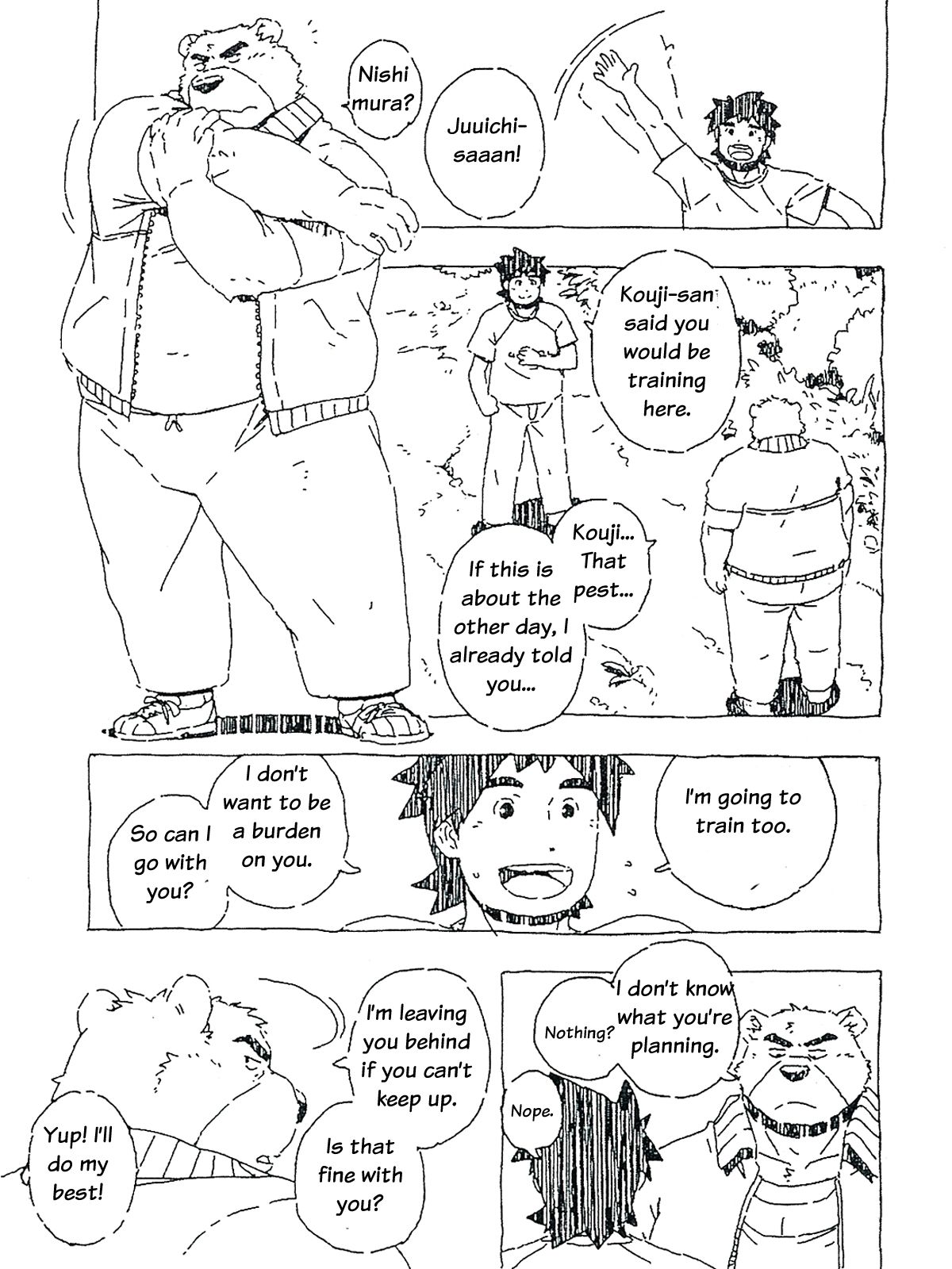 Bubblegum Bear page 6 full