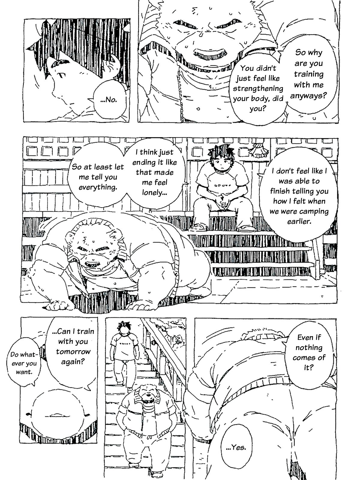 Bubblegum Bear page 8 full