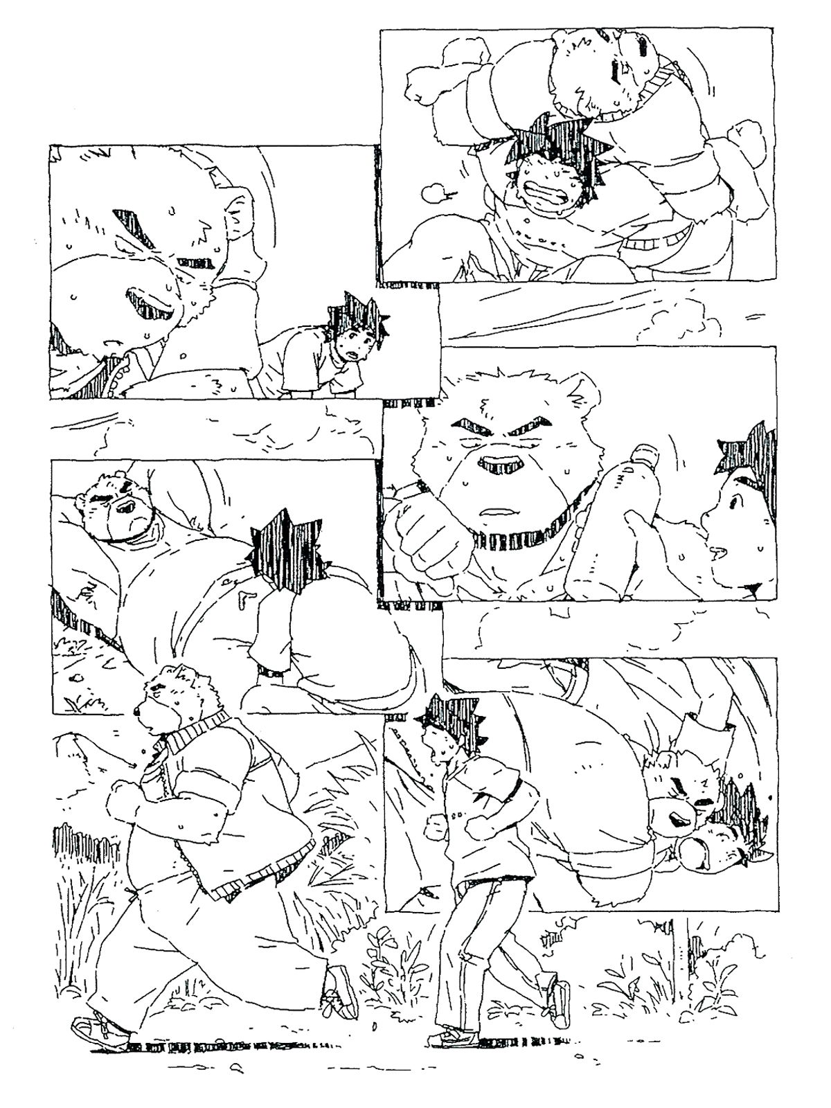 Bubblegum Bear page 9 full
