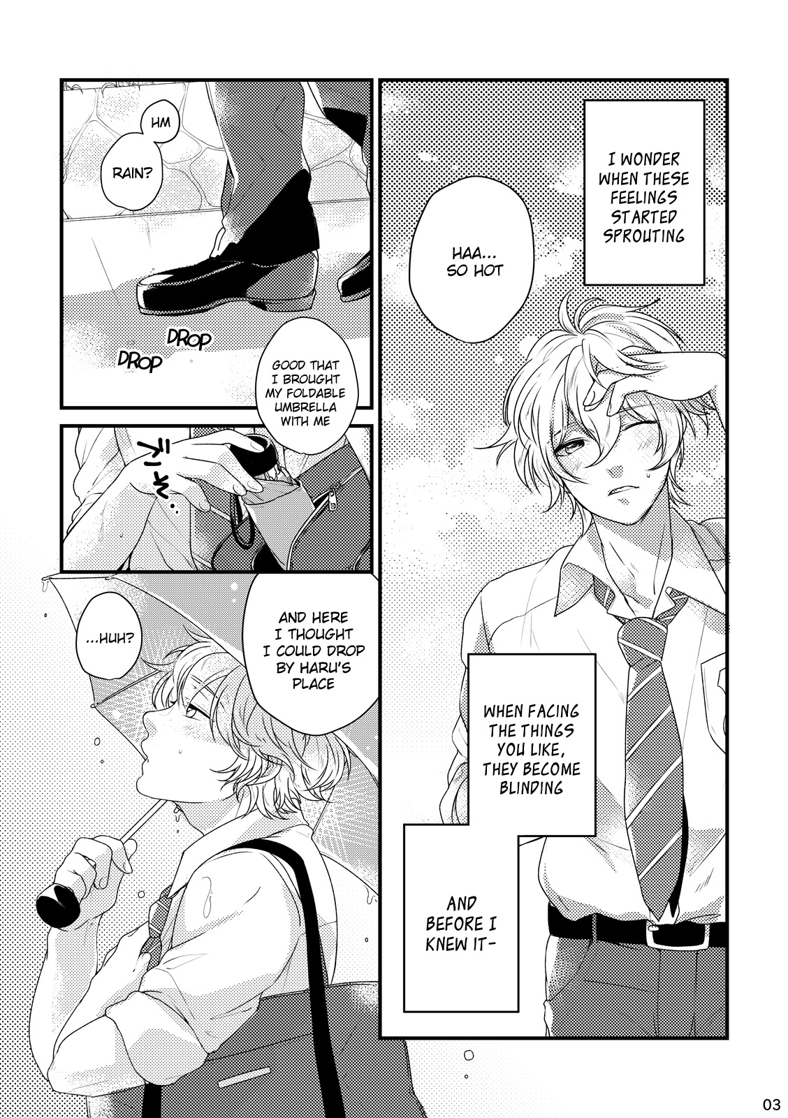 Please Kiss Me page 3 full