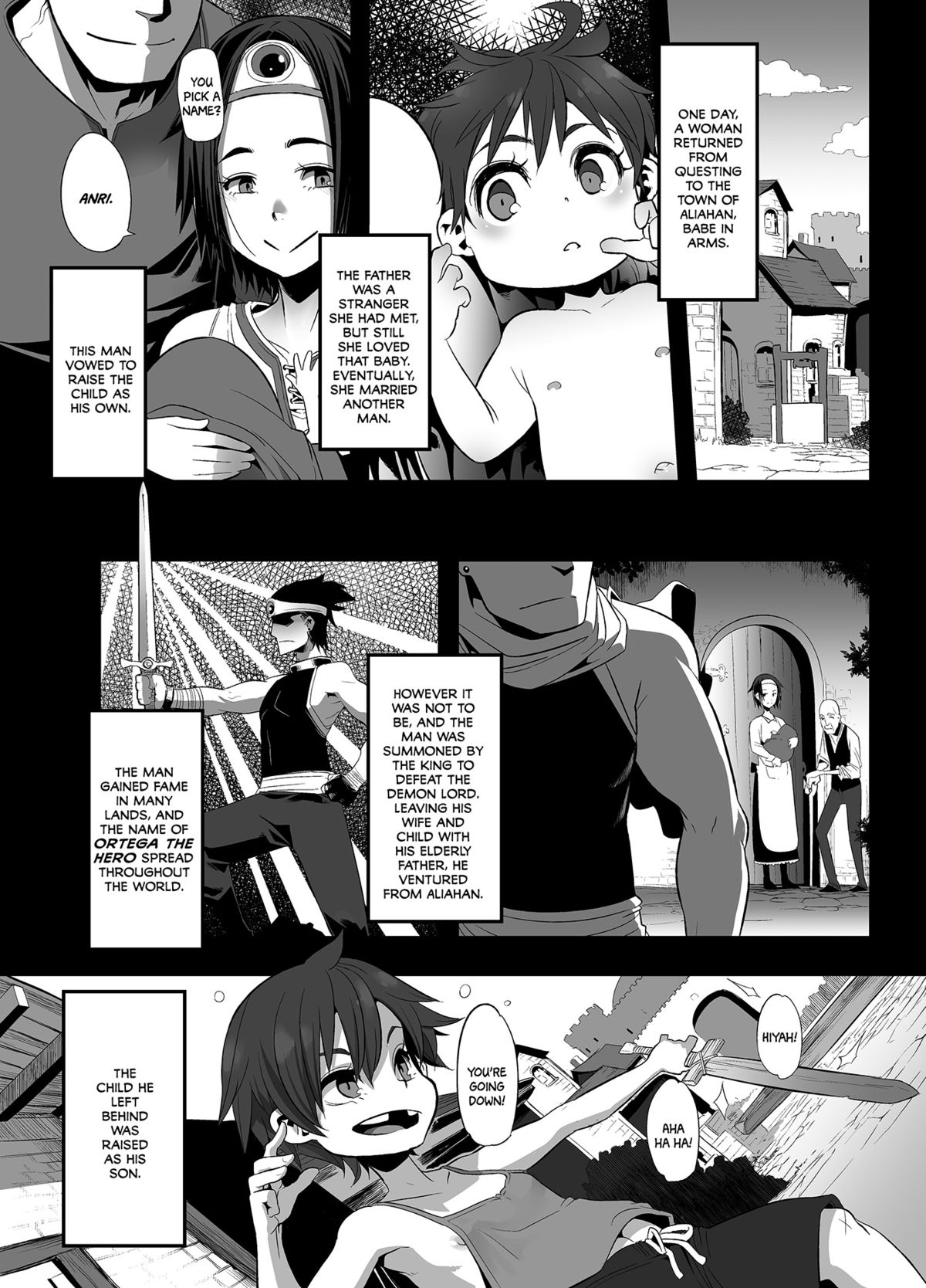 Onna Yuusha no Tabi page 2 full