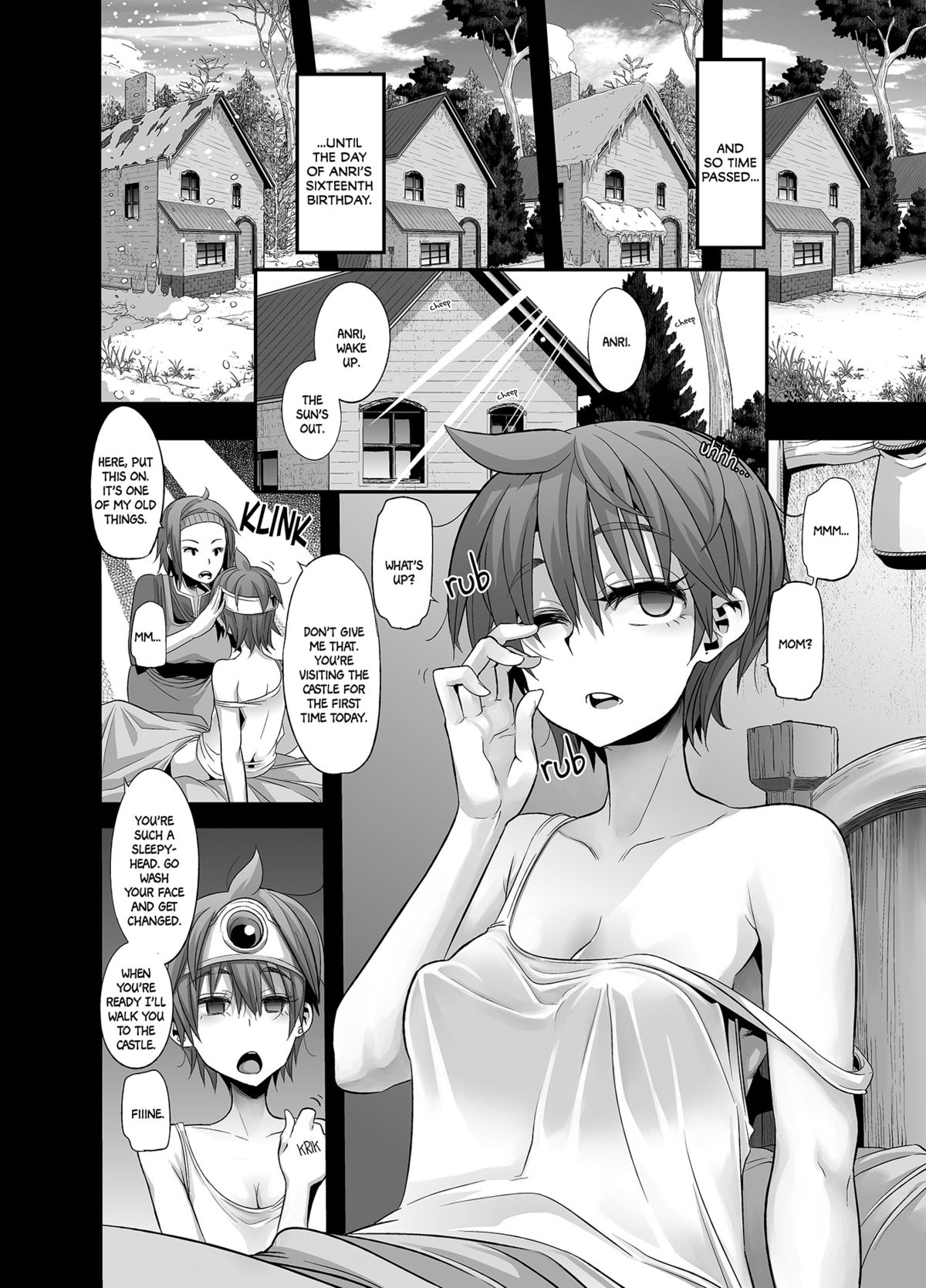 Onna Yuusha no Tabi page 6 full