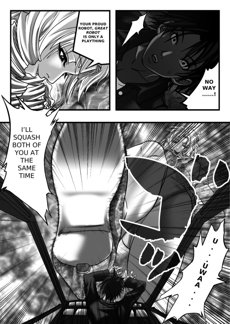 Size Fetish Comic Vol. 1 page 2 full