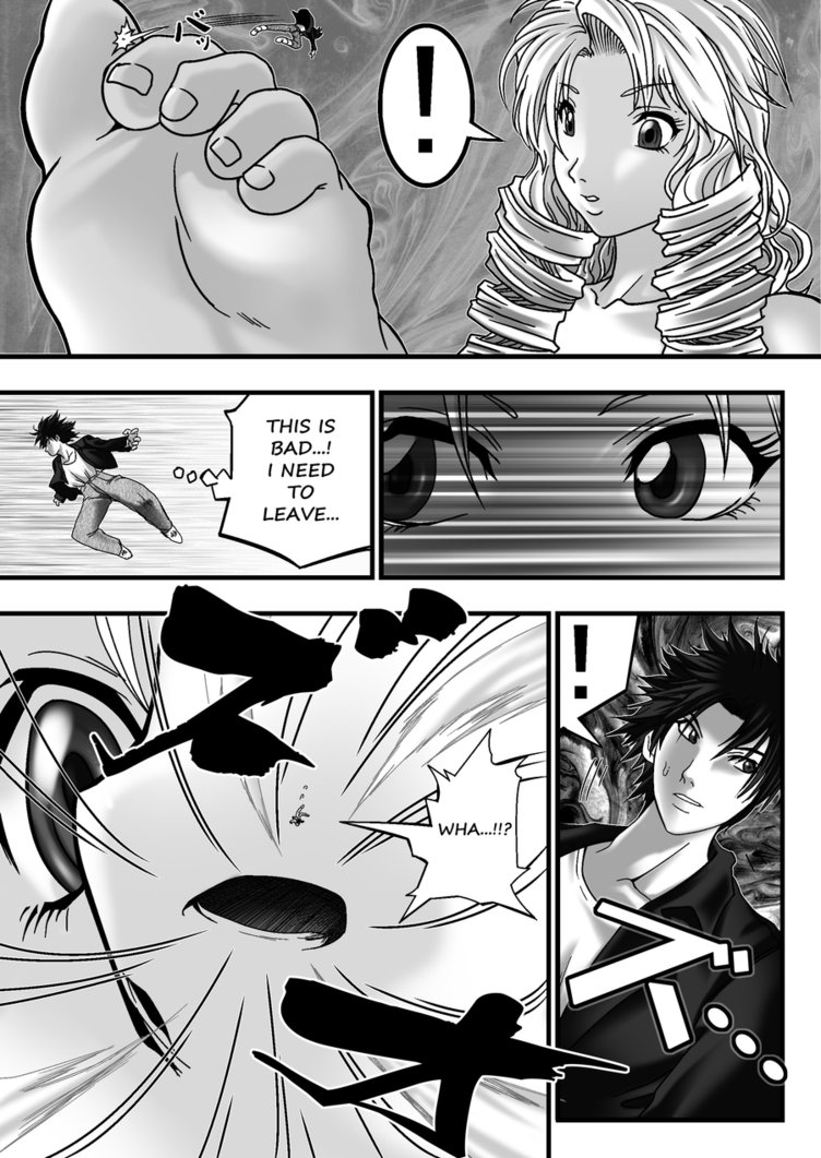 Size Fetish Comic Vol. 1 page 5 full