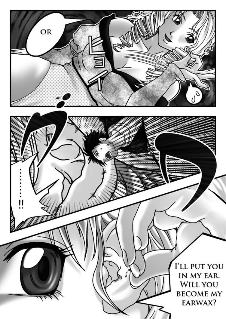 Size Fetish Comic Vol. 1 page 7 full