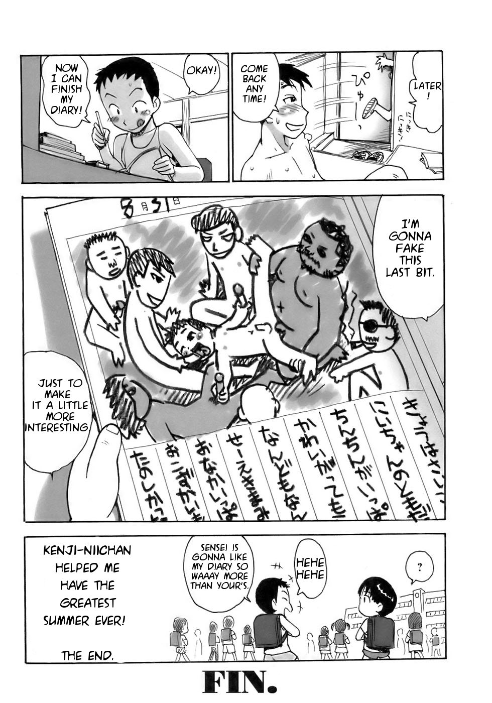 E Nikki | My Picture Diary page 8 full