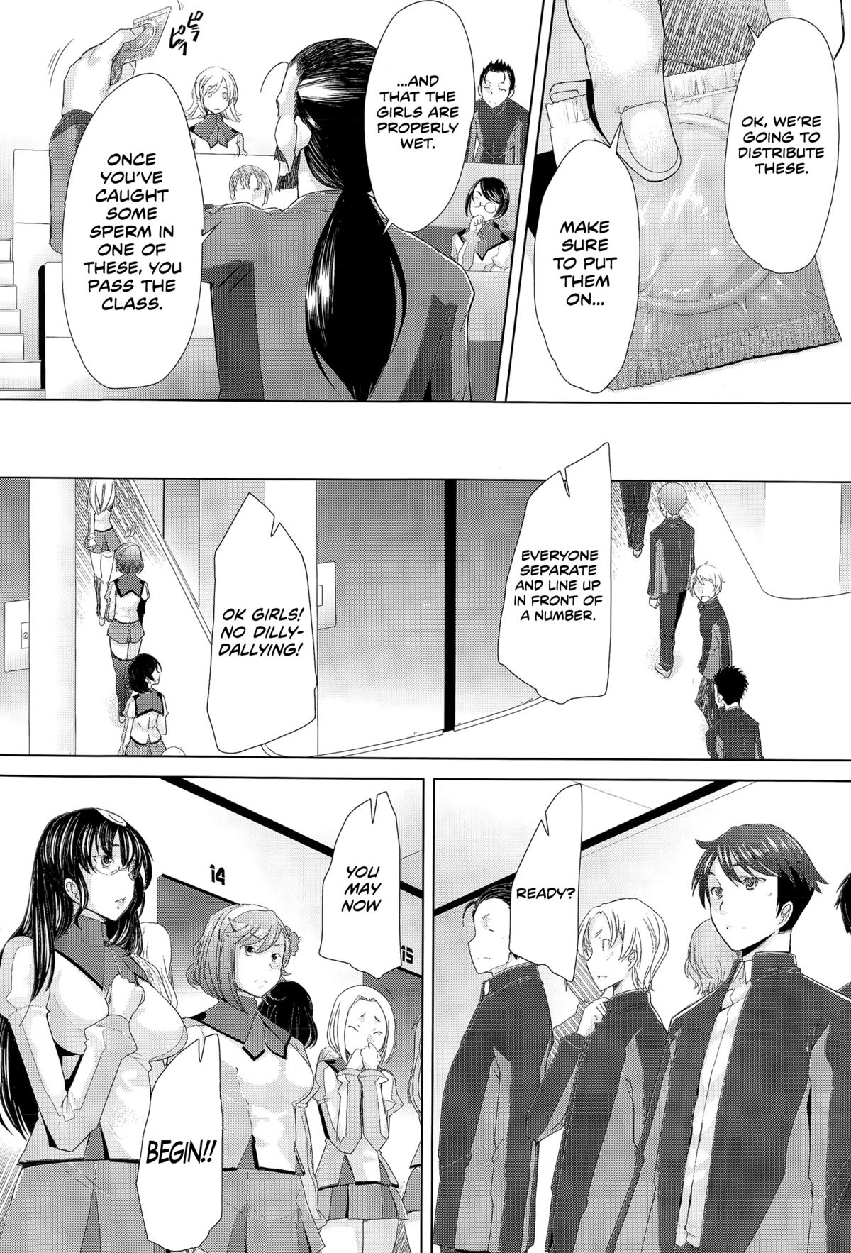 Shuffle Relations page 3 full