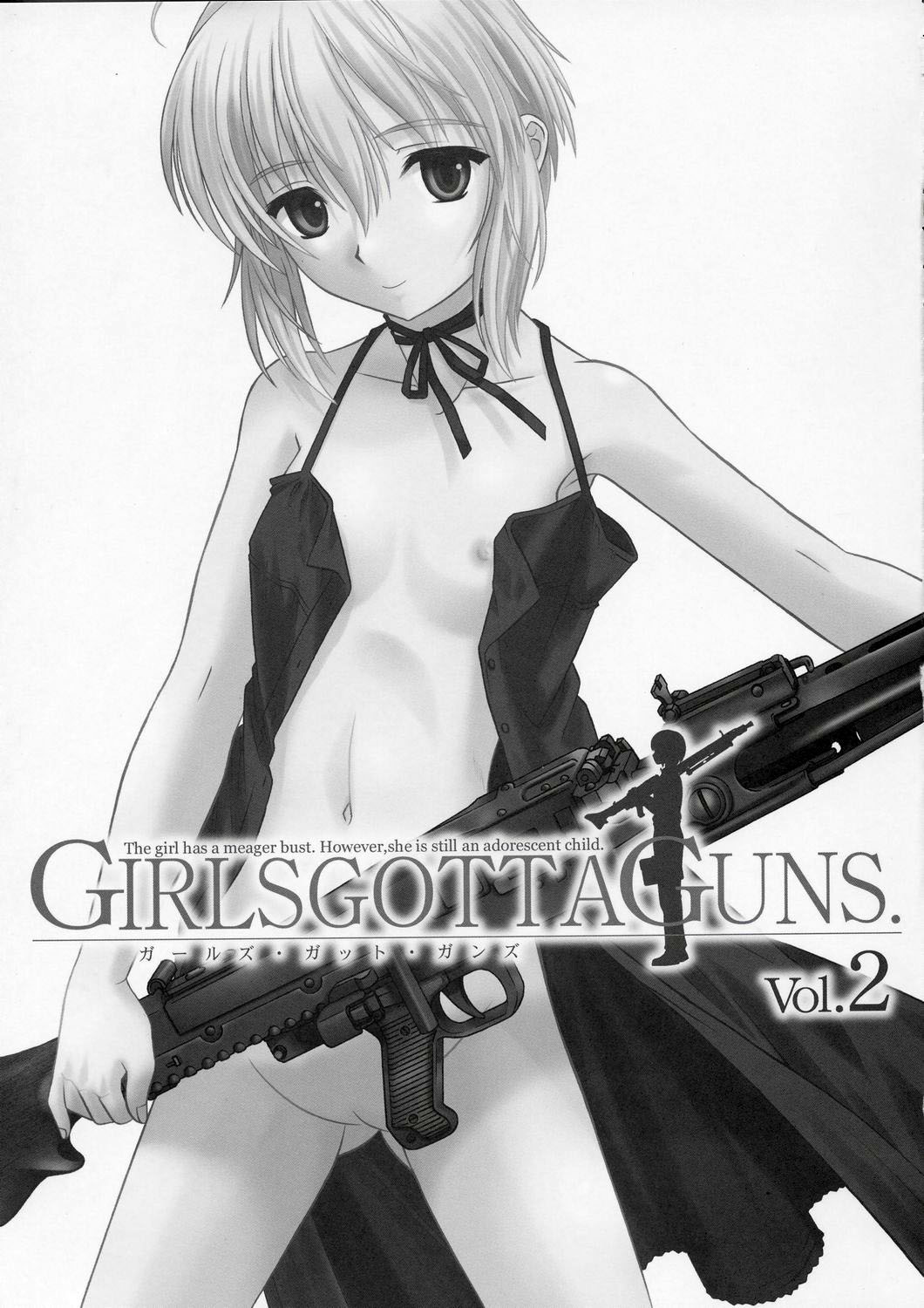 Girls Gotta Guns. Vol. 2 page 2 full