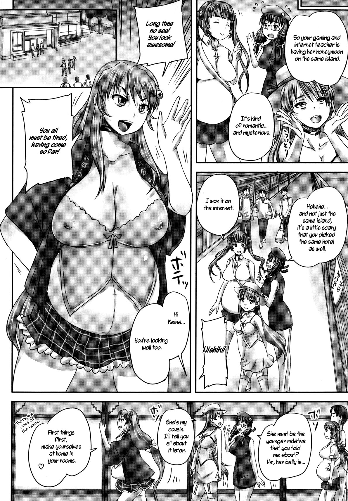 Ninshin Shite mo Gomenne Nashi | No apologies for getting you pregnant   =StatisticallyNP= page 2 full