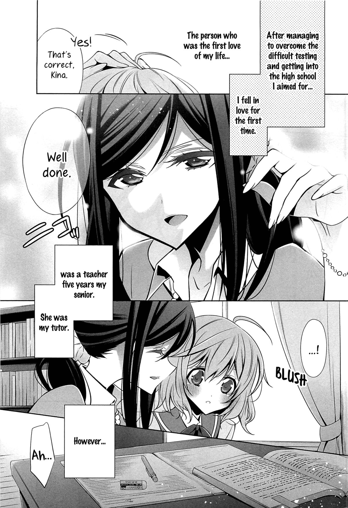 Chiguhagu na Koi | A Mismatched Love page 1 full