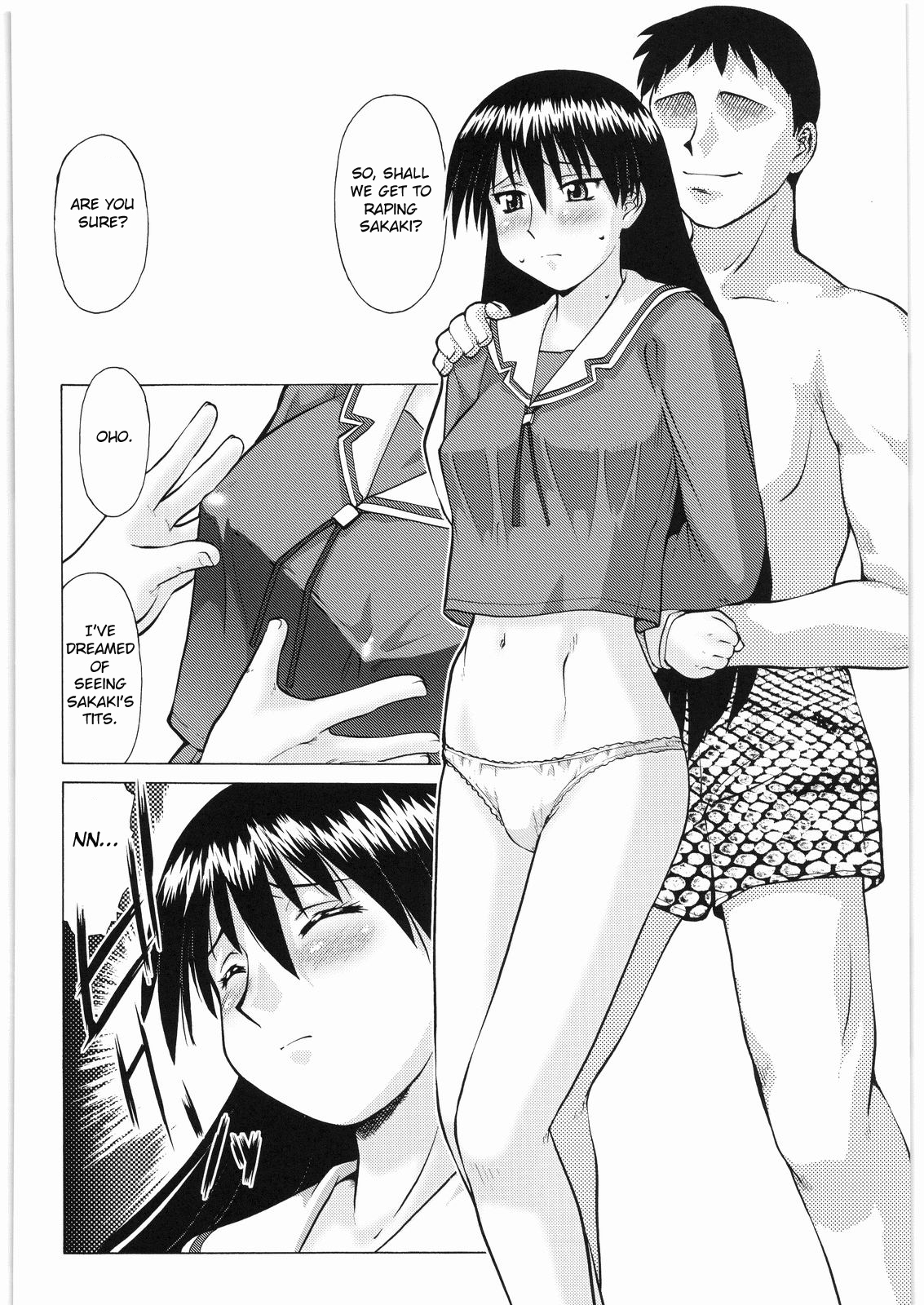 Azumanga Futotama    =StatisticallyNP= page 2 full