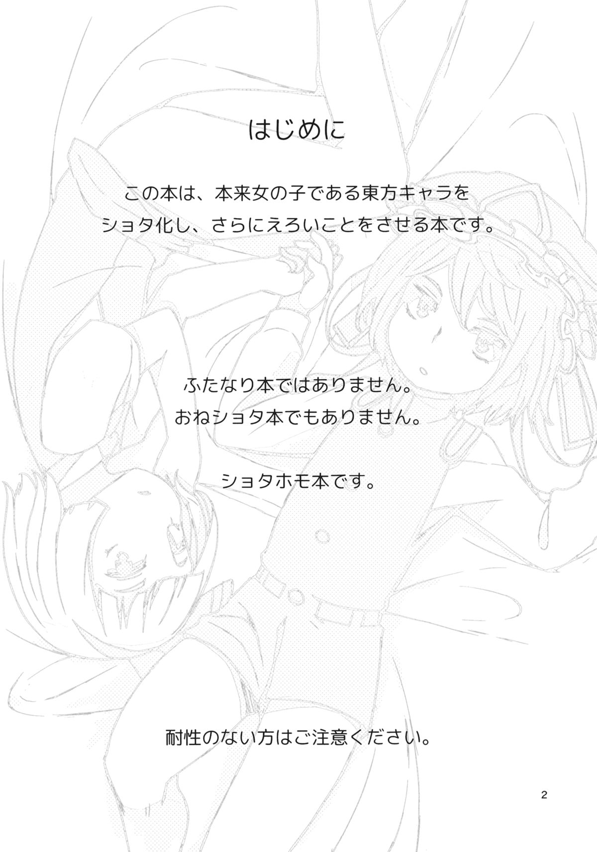 TOHO GRAYZONE page 3 full