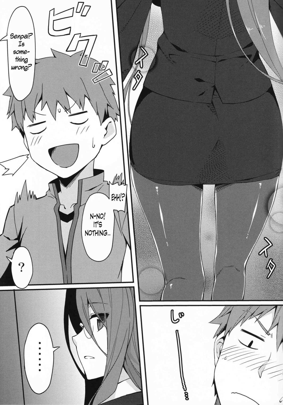 Rider-san to Kuro Stocking. | Rider-san and Black Stocking.   =CaunhTL= page 4 full