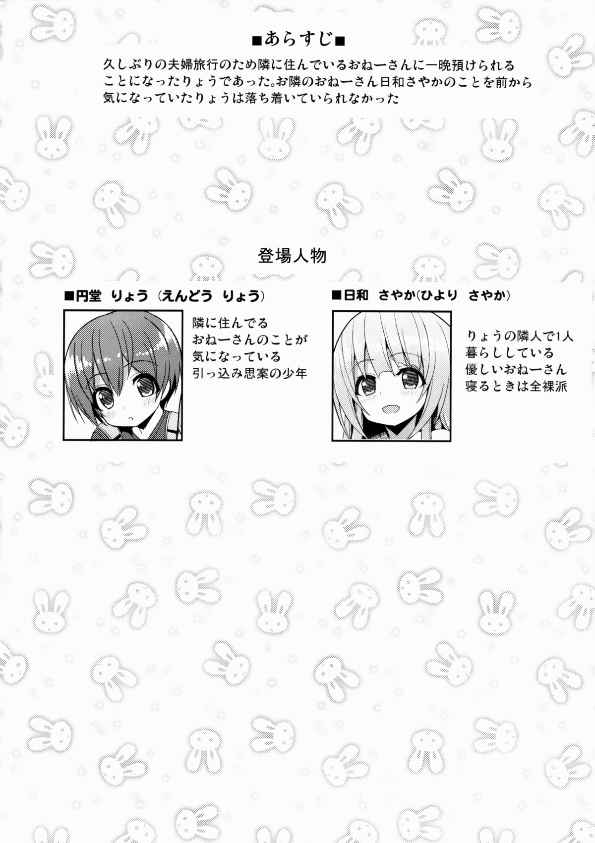 Onee-san no Heya ni Hitoban dake page 3 full