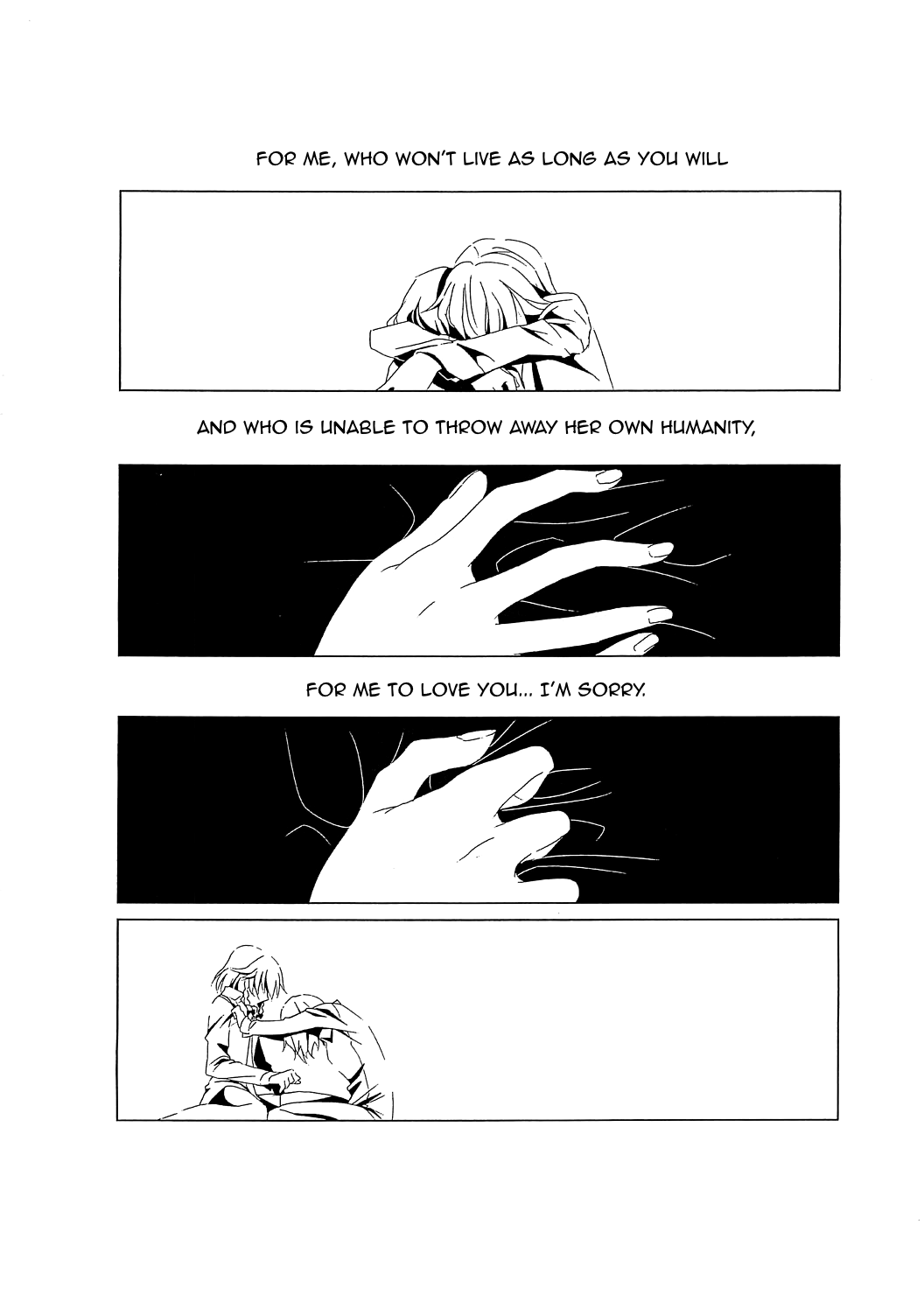 Sakuya to Alice de Futanari! Dakedo Honban Nashi! ...Sonna Aho na Naiyou desu. page 9 full